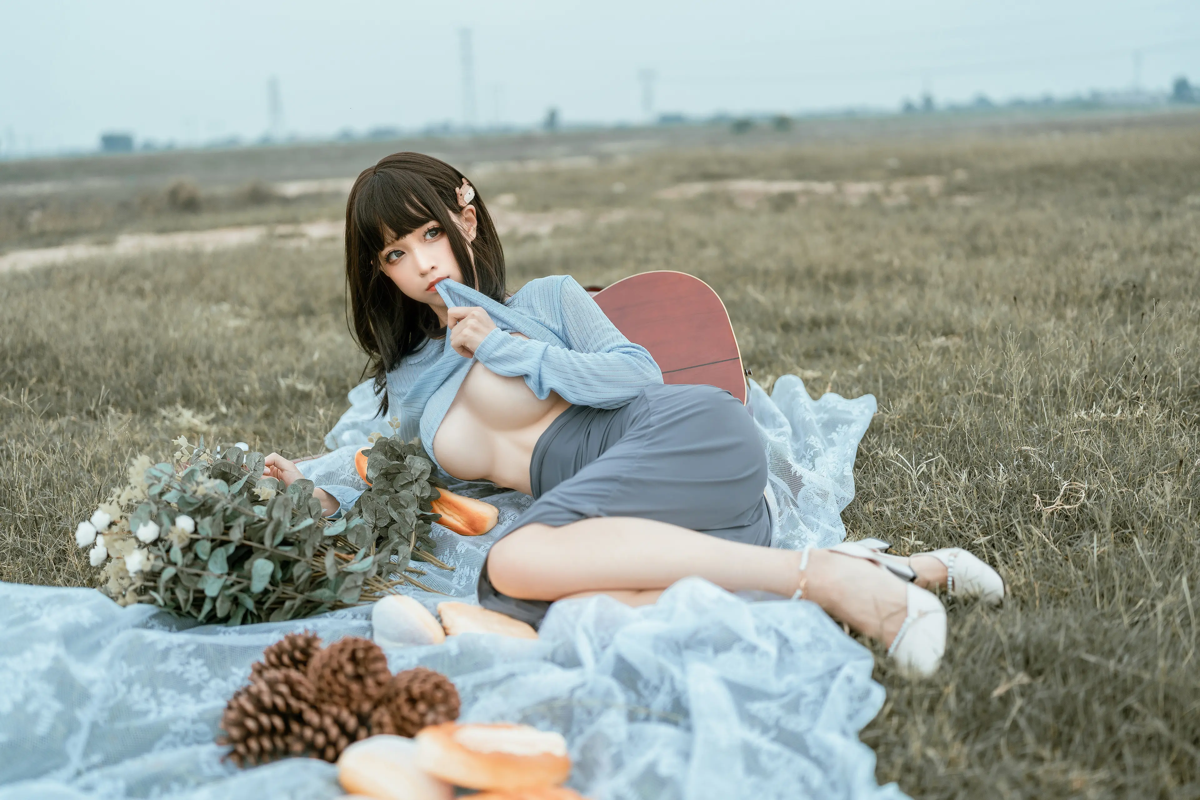 蠢沫沫 吉他妹妹 [50P]