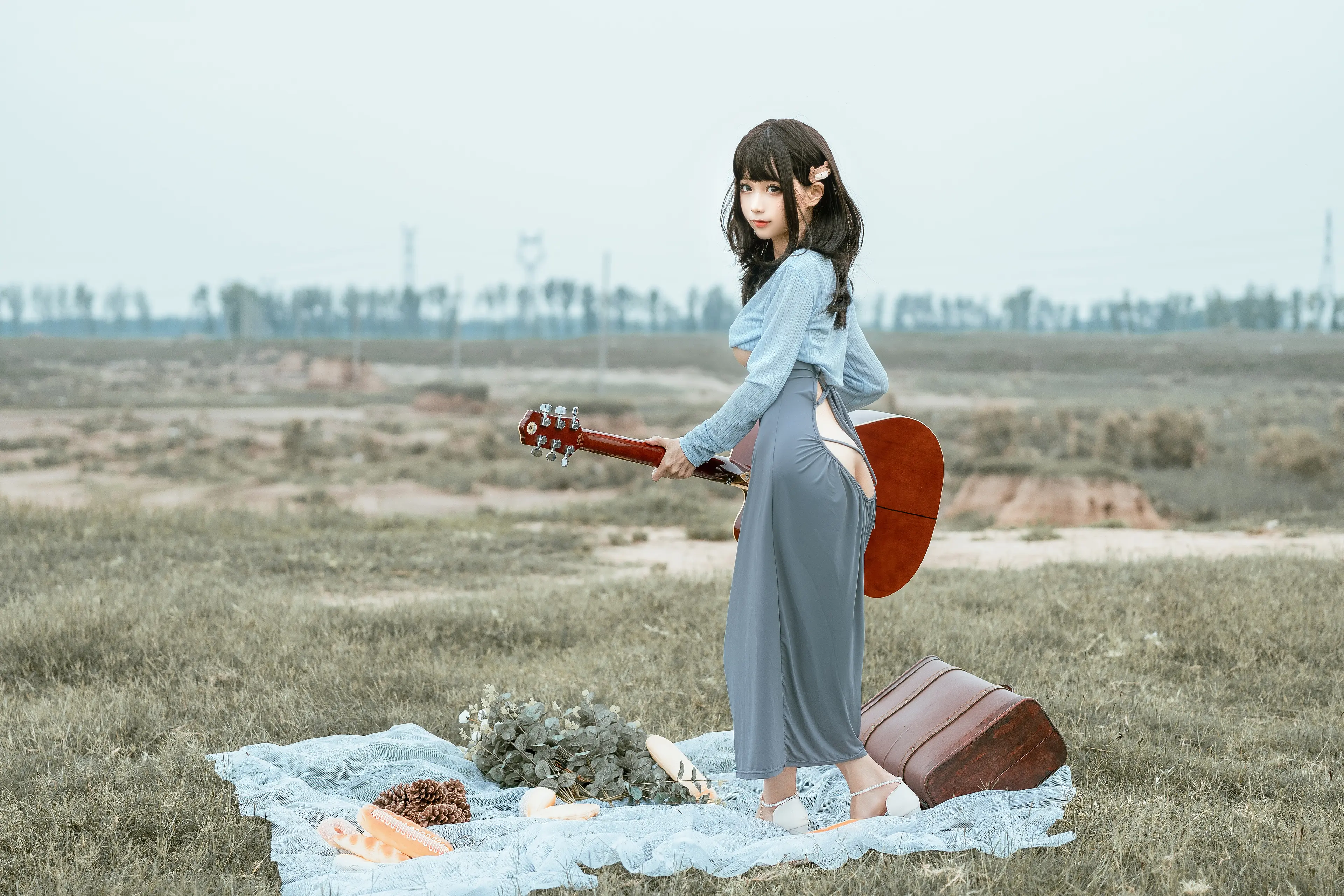 蠢沫沫 吉他妹妹 [50P]