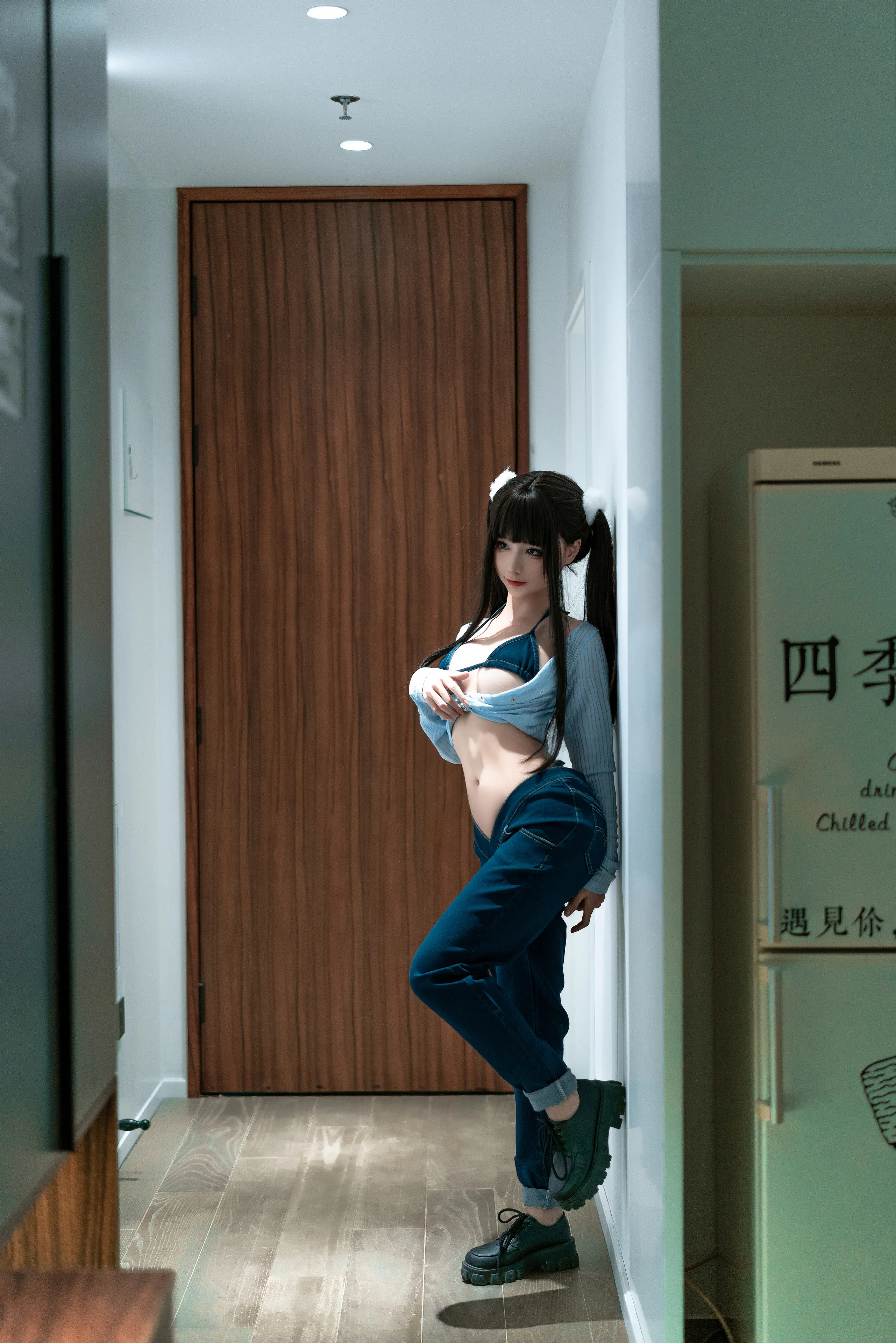 蠢沫沫 吉他妹妹2.0 [130P]