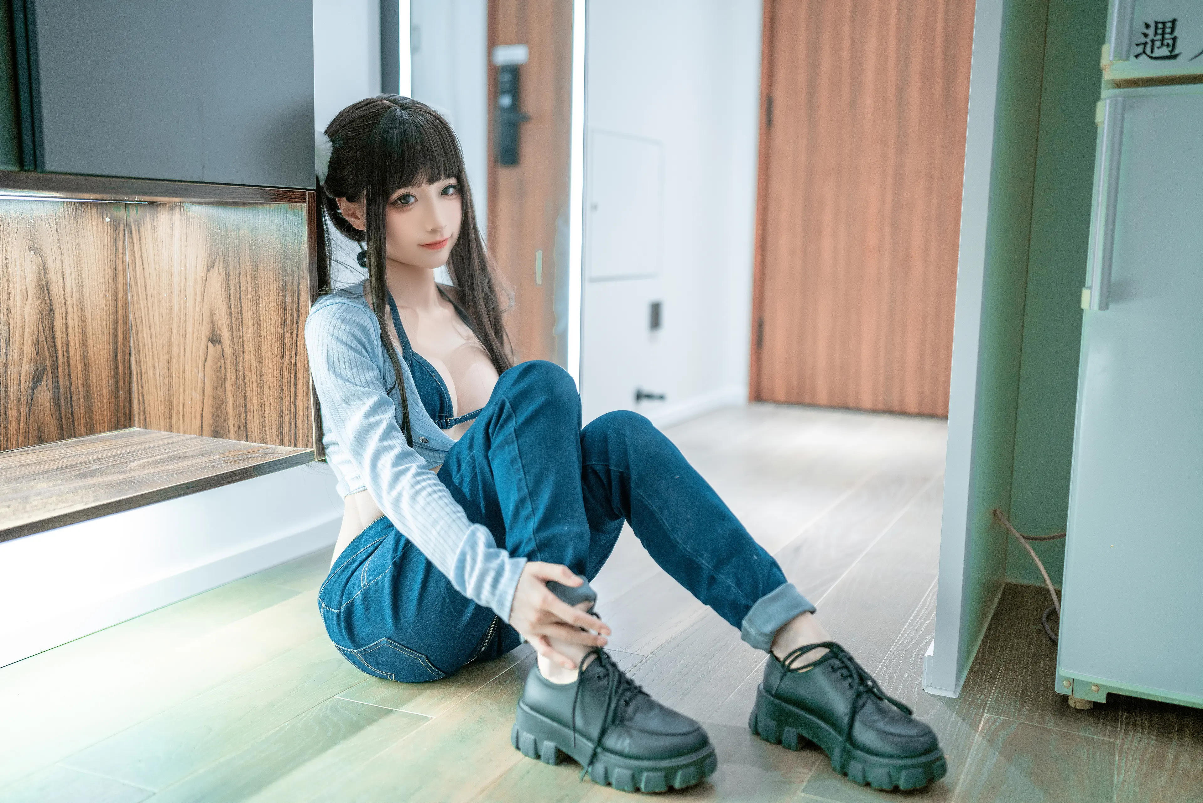 蠢沫沫 吉他妹妹2.0 [130P]