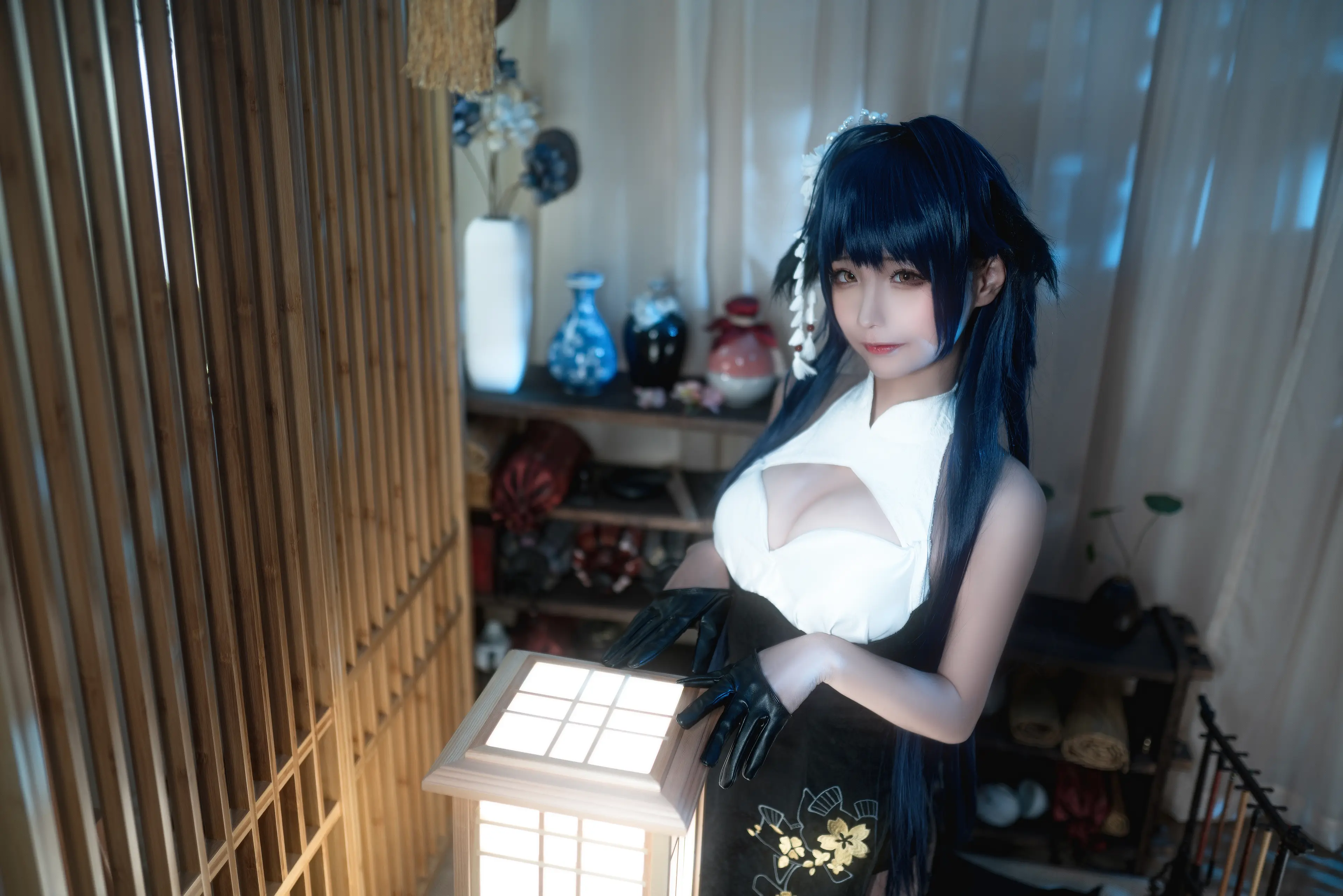 蠢沫沫 吾妻旗袍 [45P]