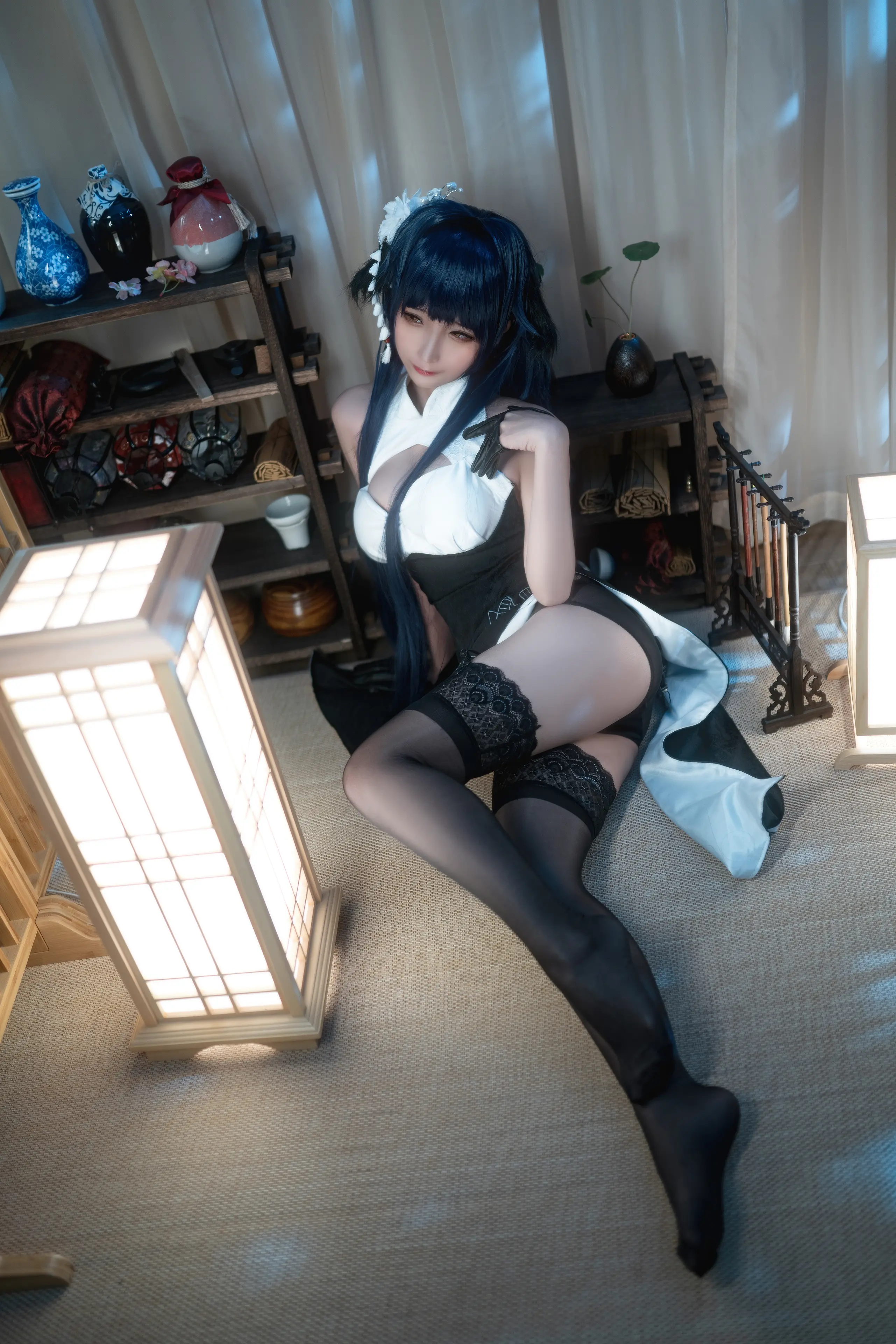 蠢沫沫 吾妻旗袍 [45P]