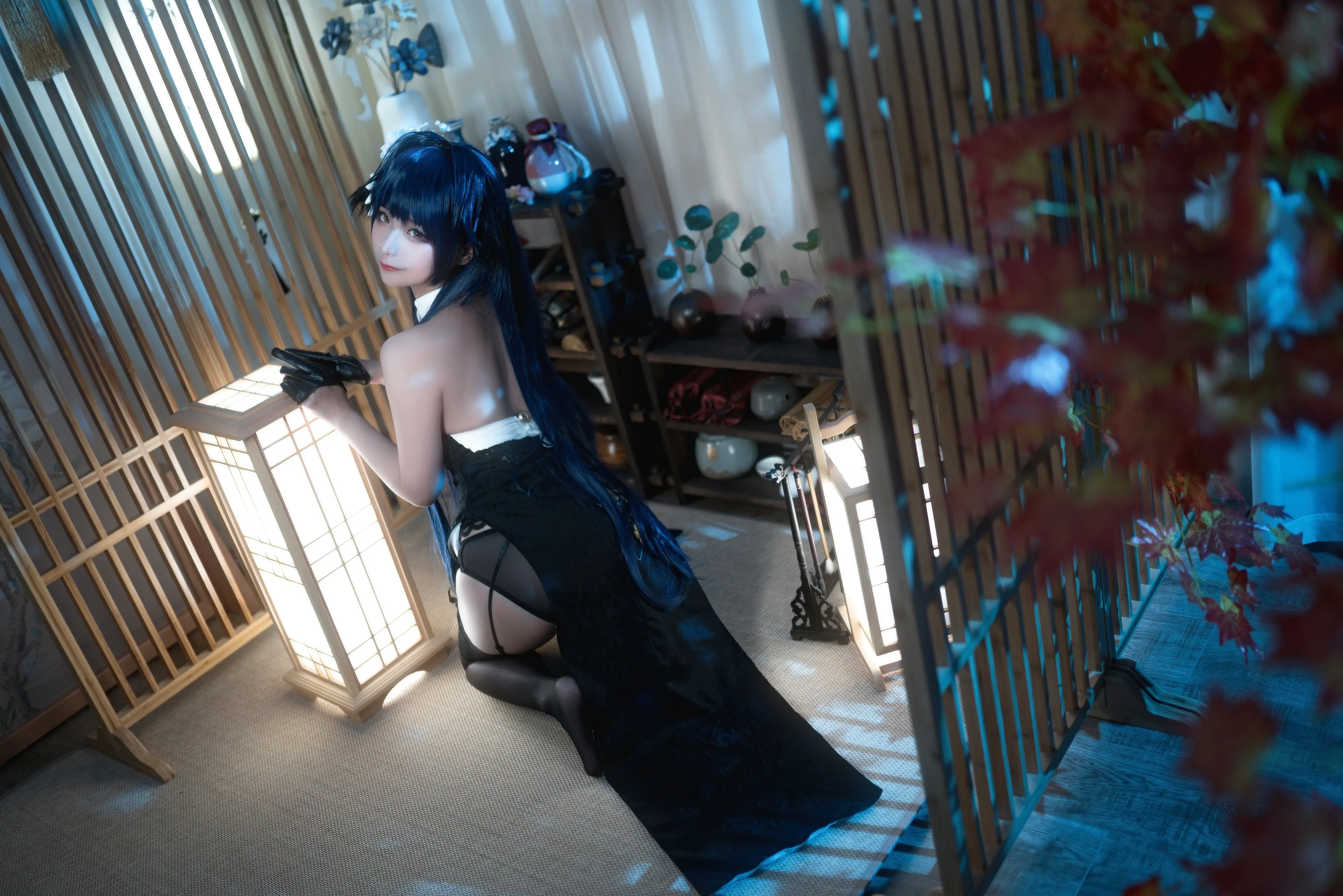 蠢沫沫 吾妻旗袍 [45P]