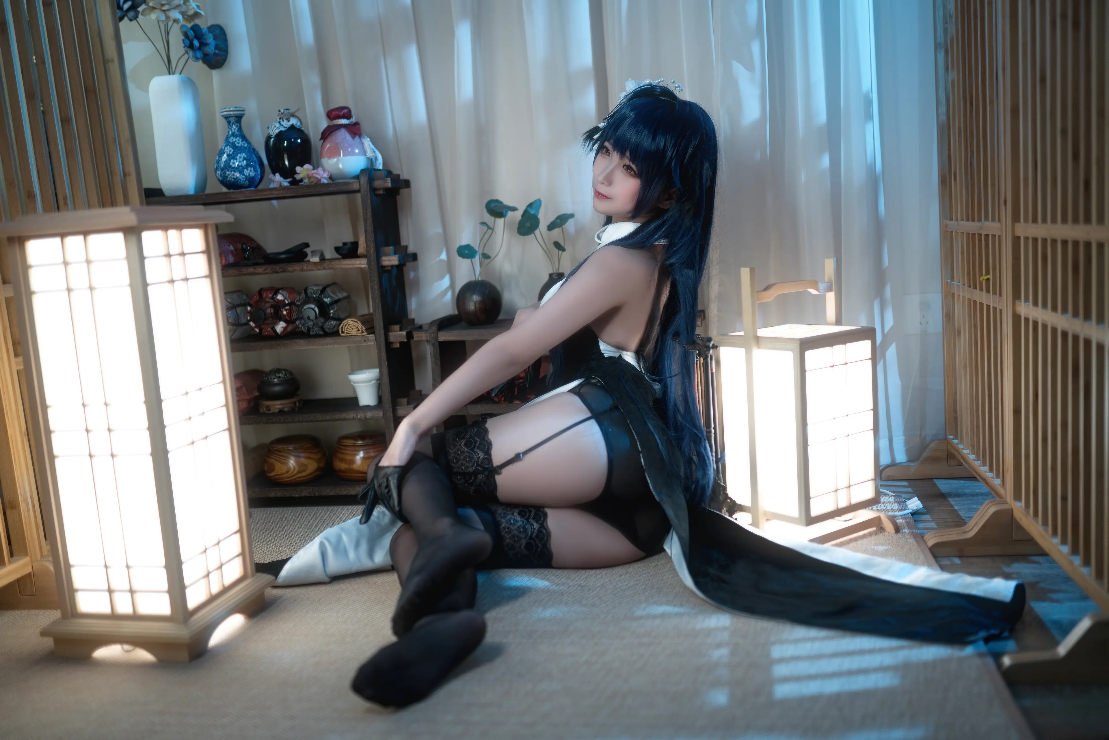 蠢沫沫 吾妻旗袍 [45P]