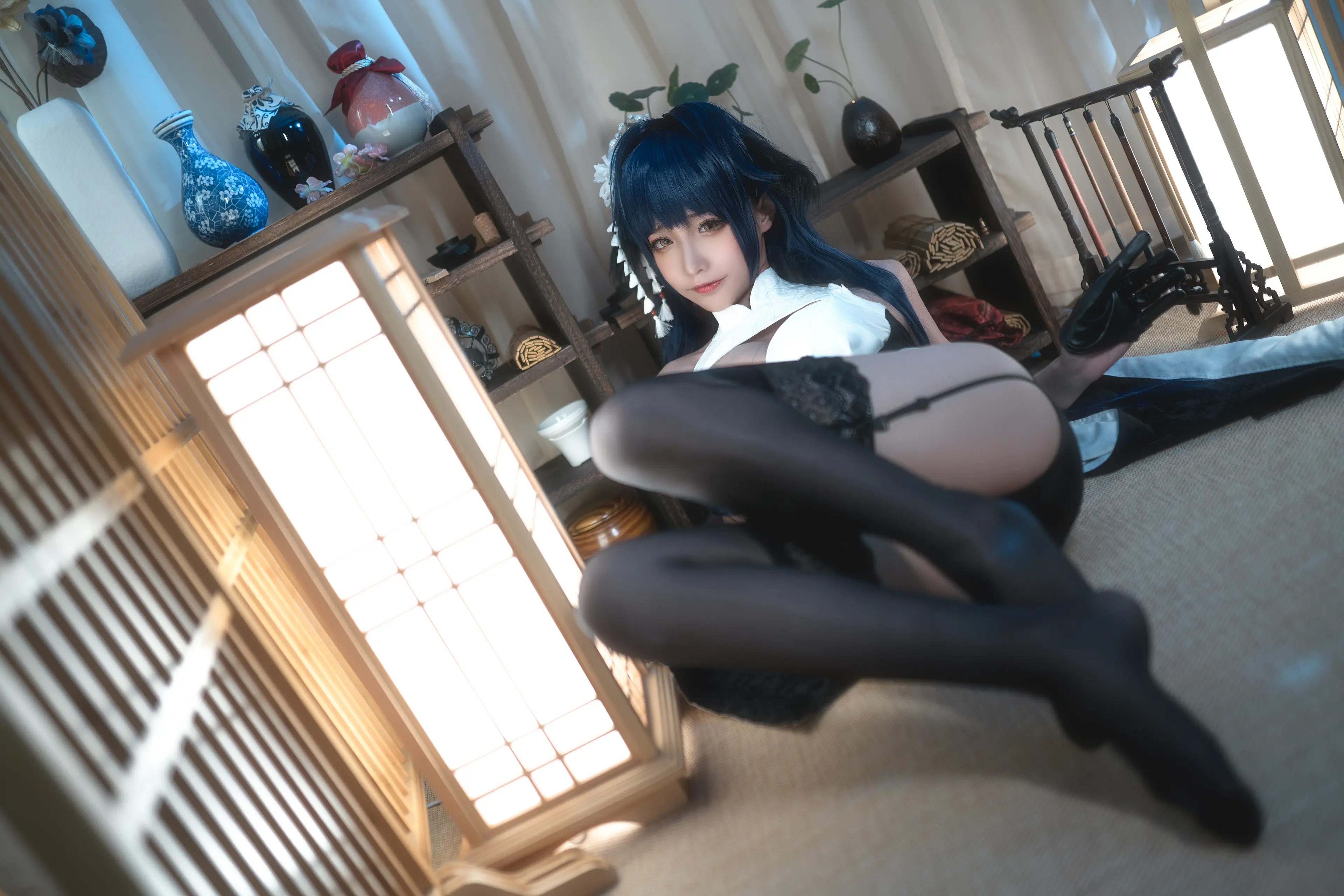 蠢沫沫 吾妻旗袍 [45P]