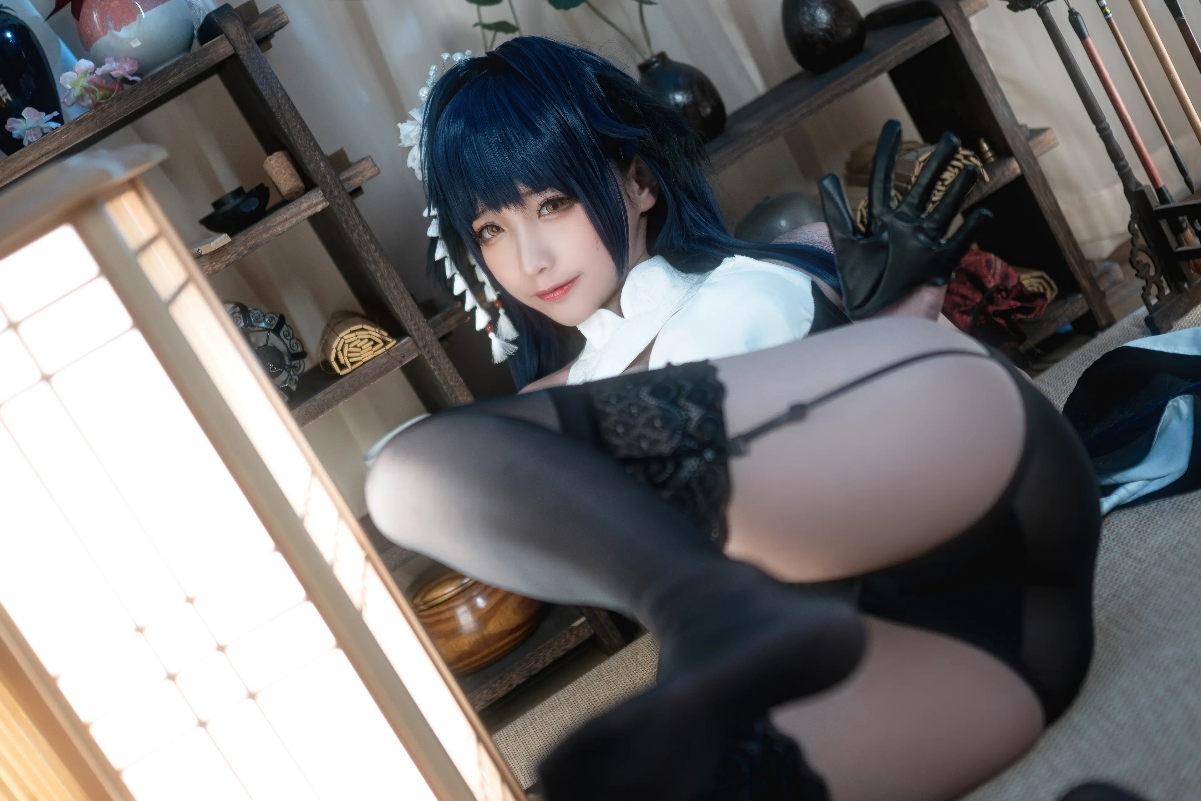 蠢沫沫 吾妻旗袍 [45P]