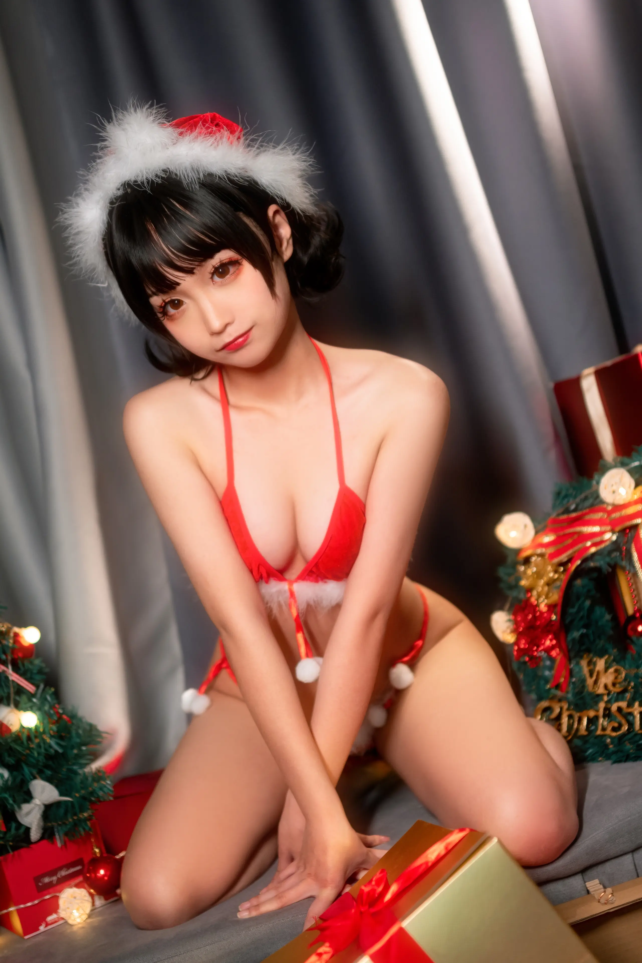 蠢沫沫 圣诞箱子 [36P]