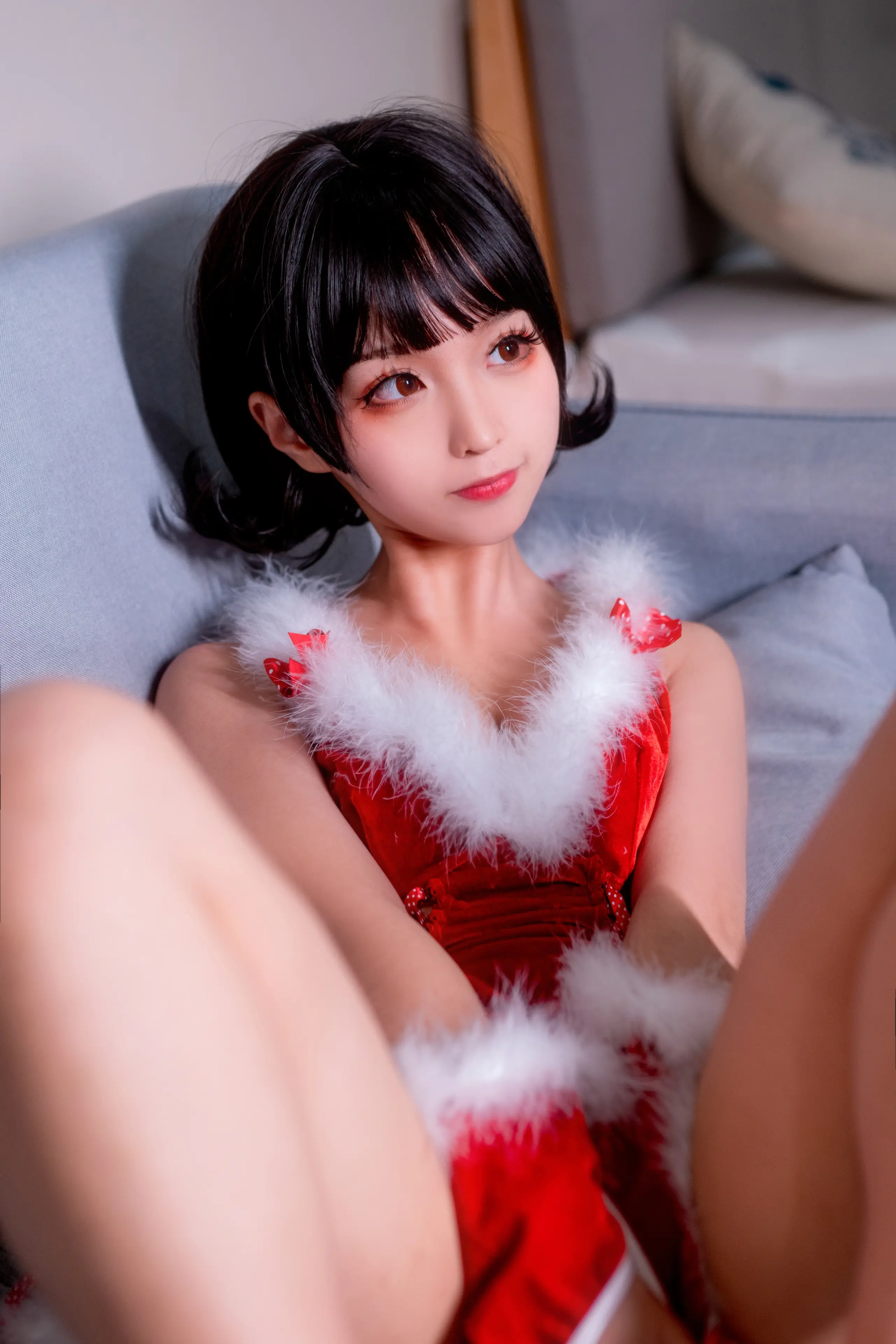 蠢沫沫 圣诞萝莉 [41P]