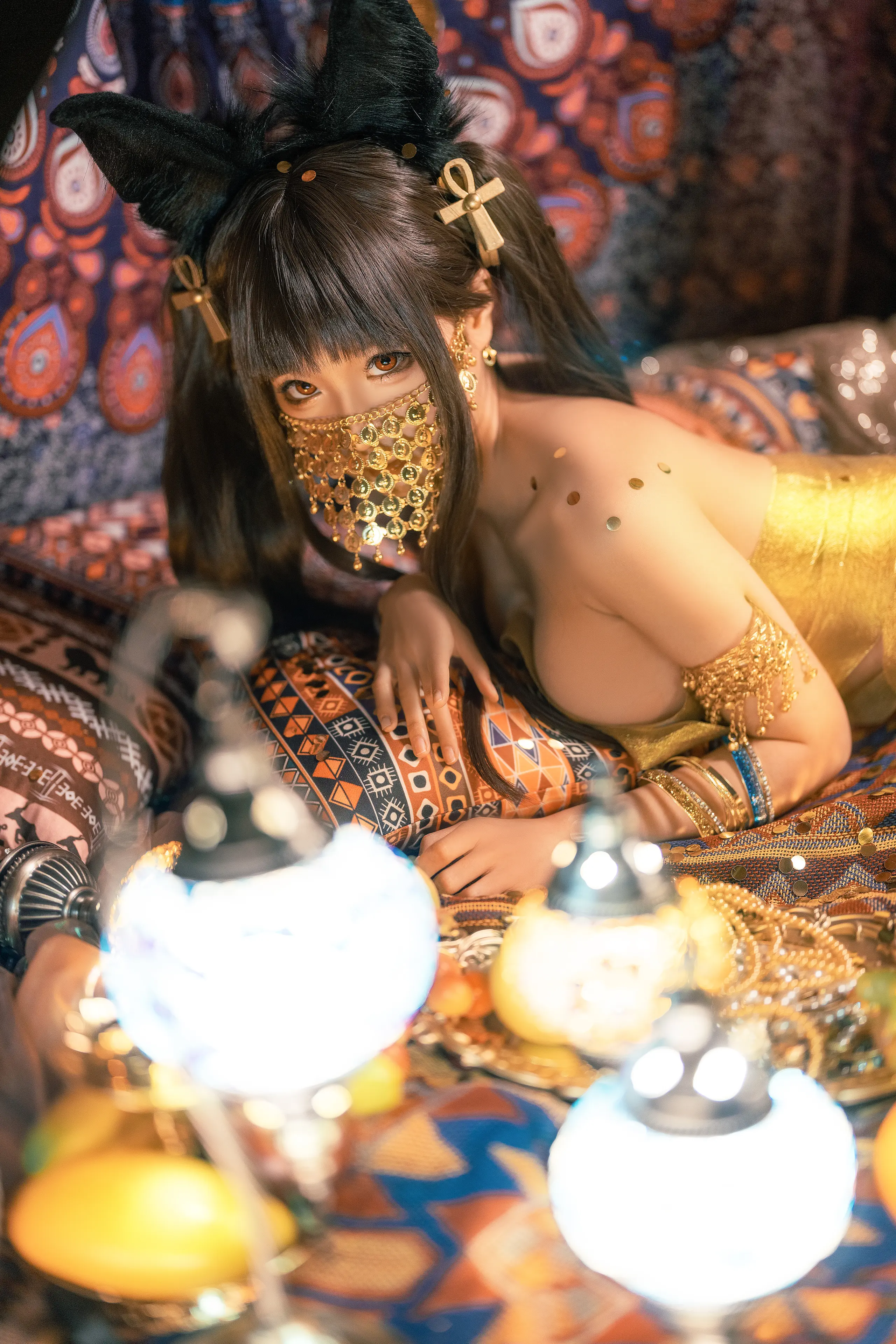 蠢沫沫 埃及喵 [40P]