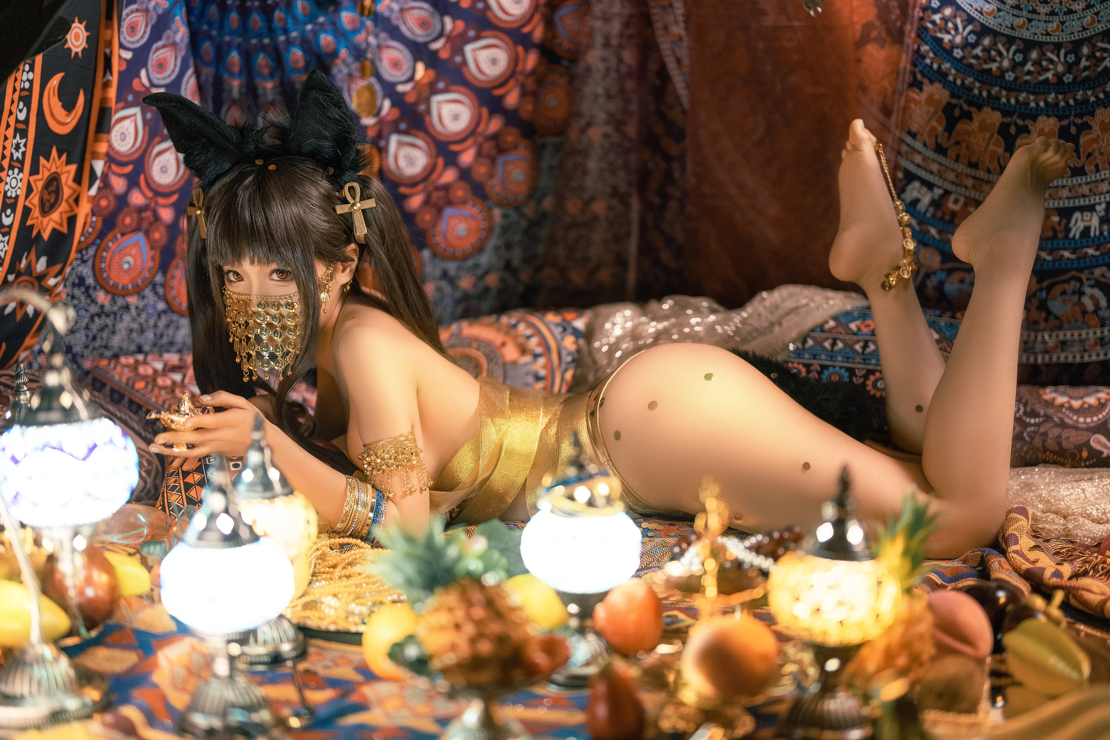 蠢沫沫 埃及喵 [40P]