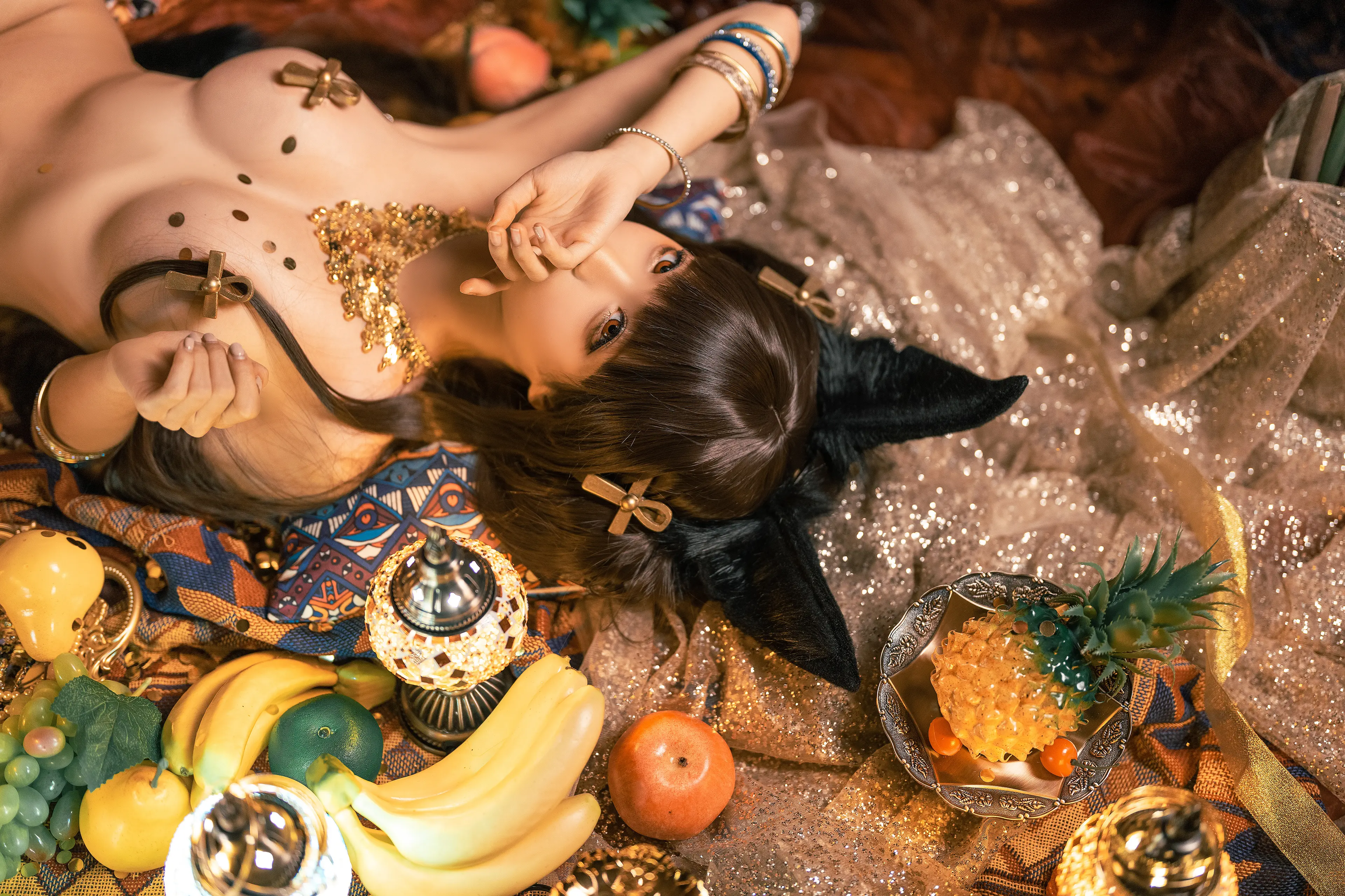 蠢沫沫 埃及喵 [40P]