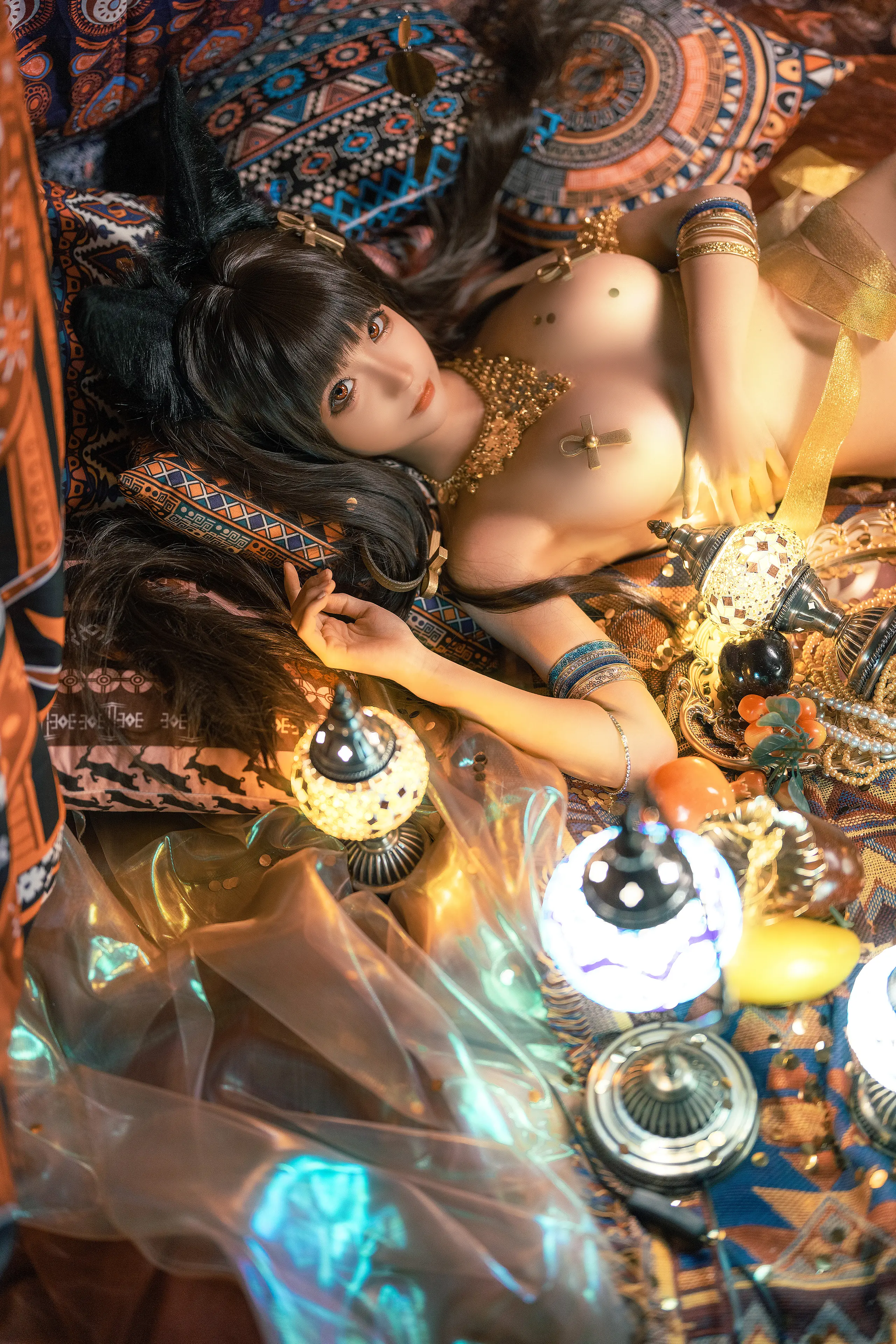 蠢沫沫 埃及喵 [40P]