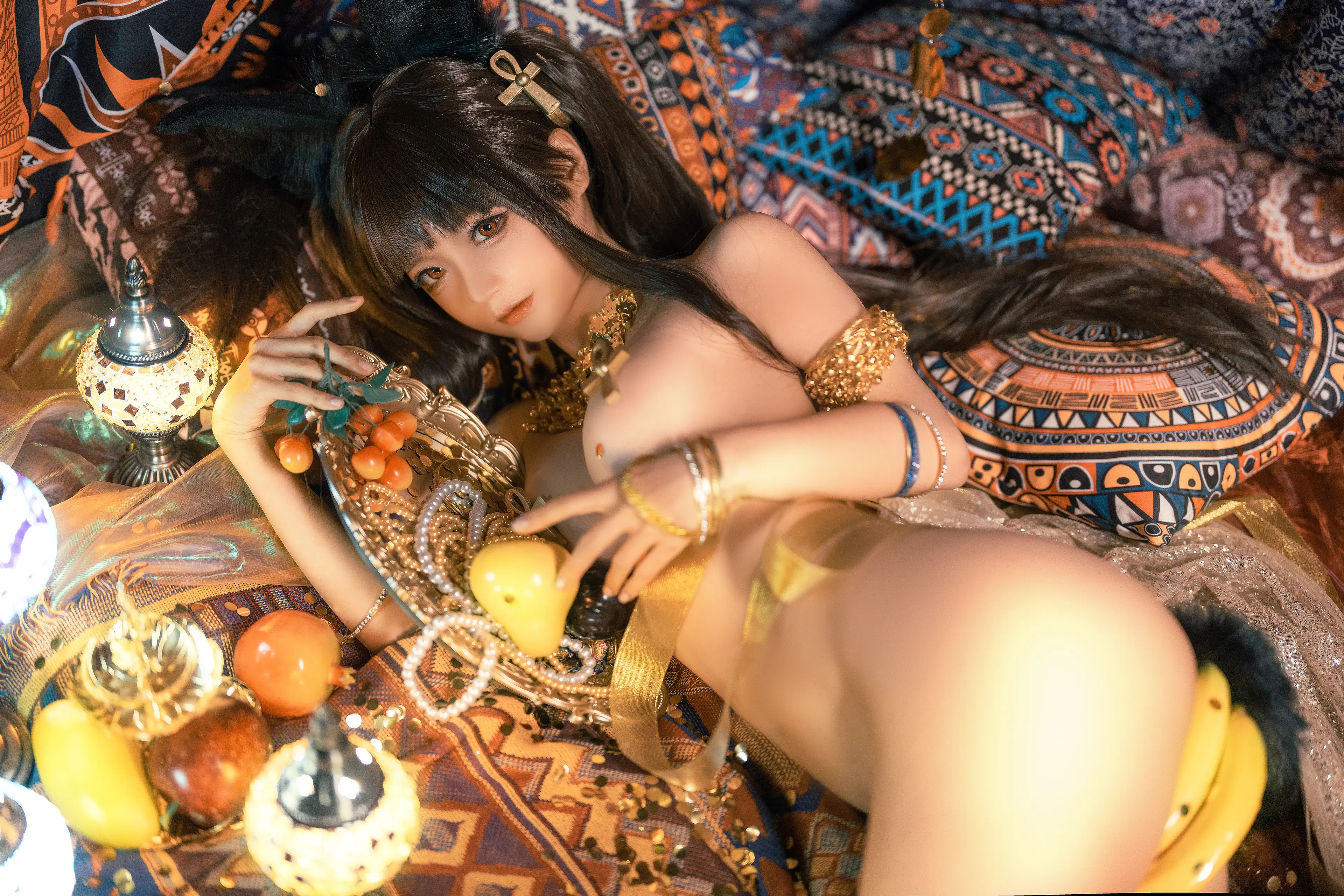 蠢沫沫 埃及喵 [40P]