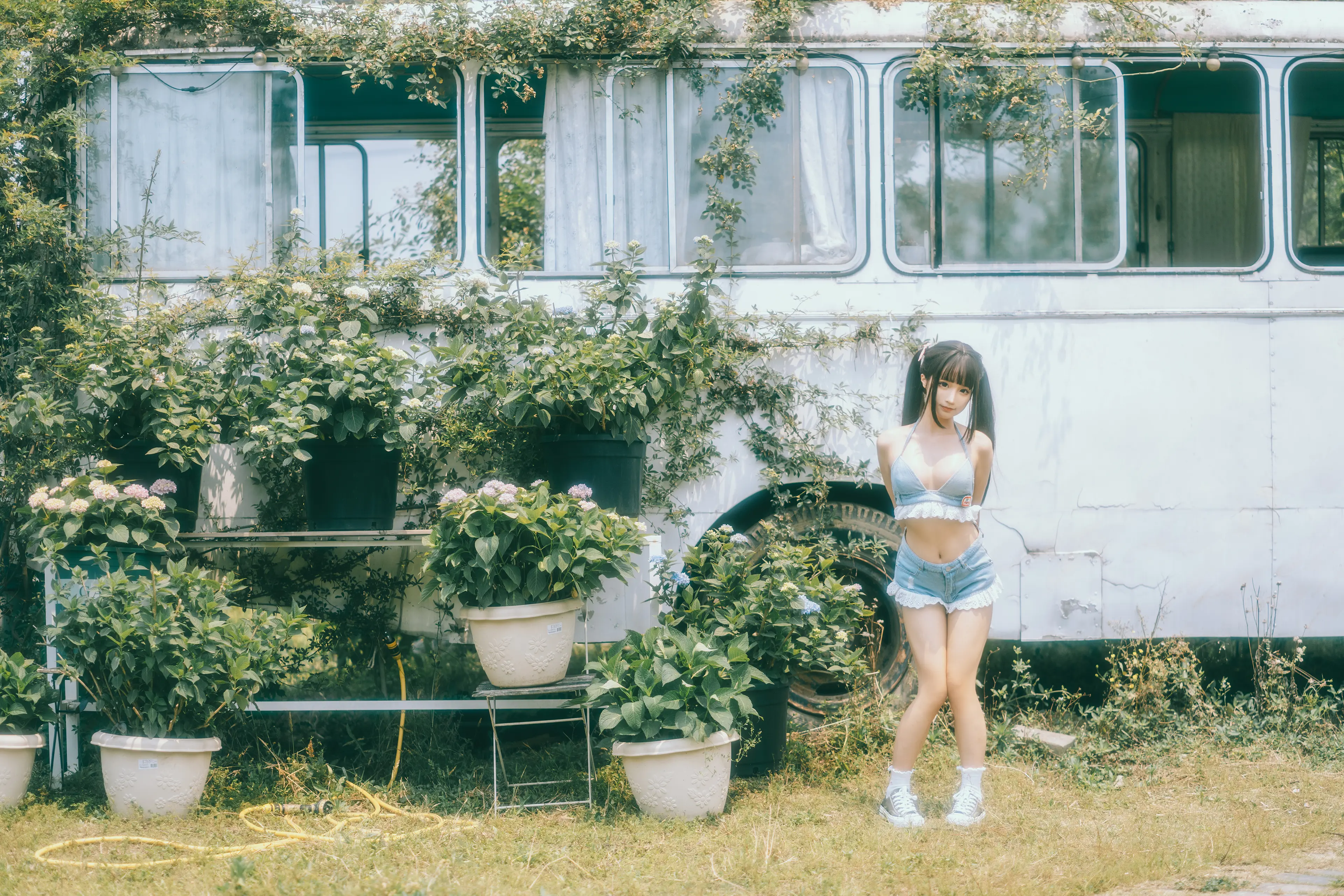 蠢沫沫 大巴车 [130P]