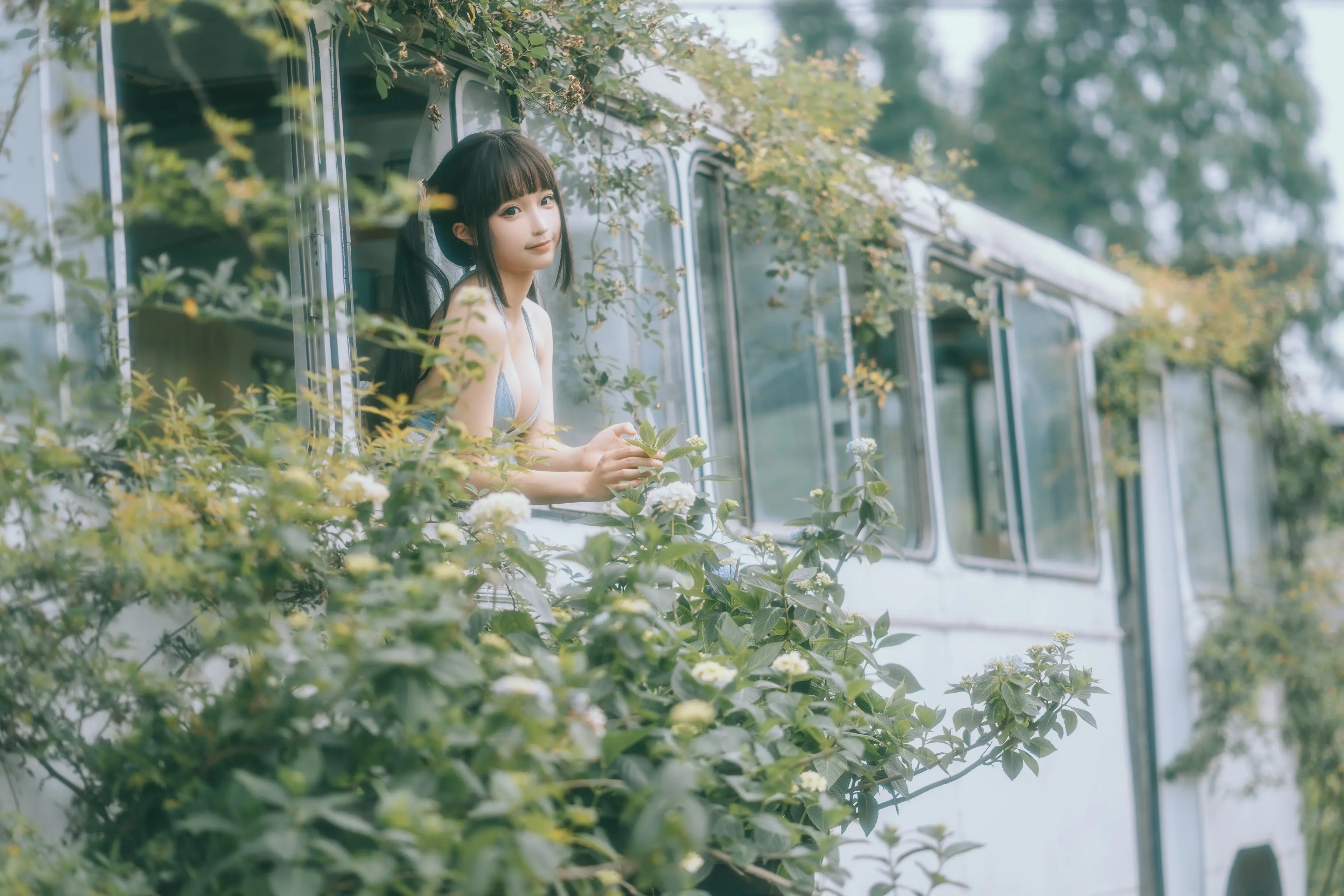 蠢沫沫 大巴车 [130P]