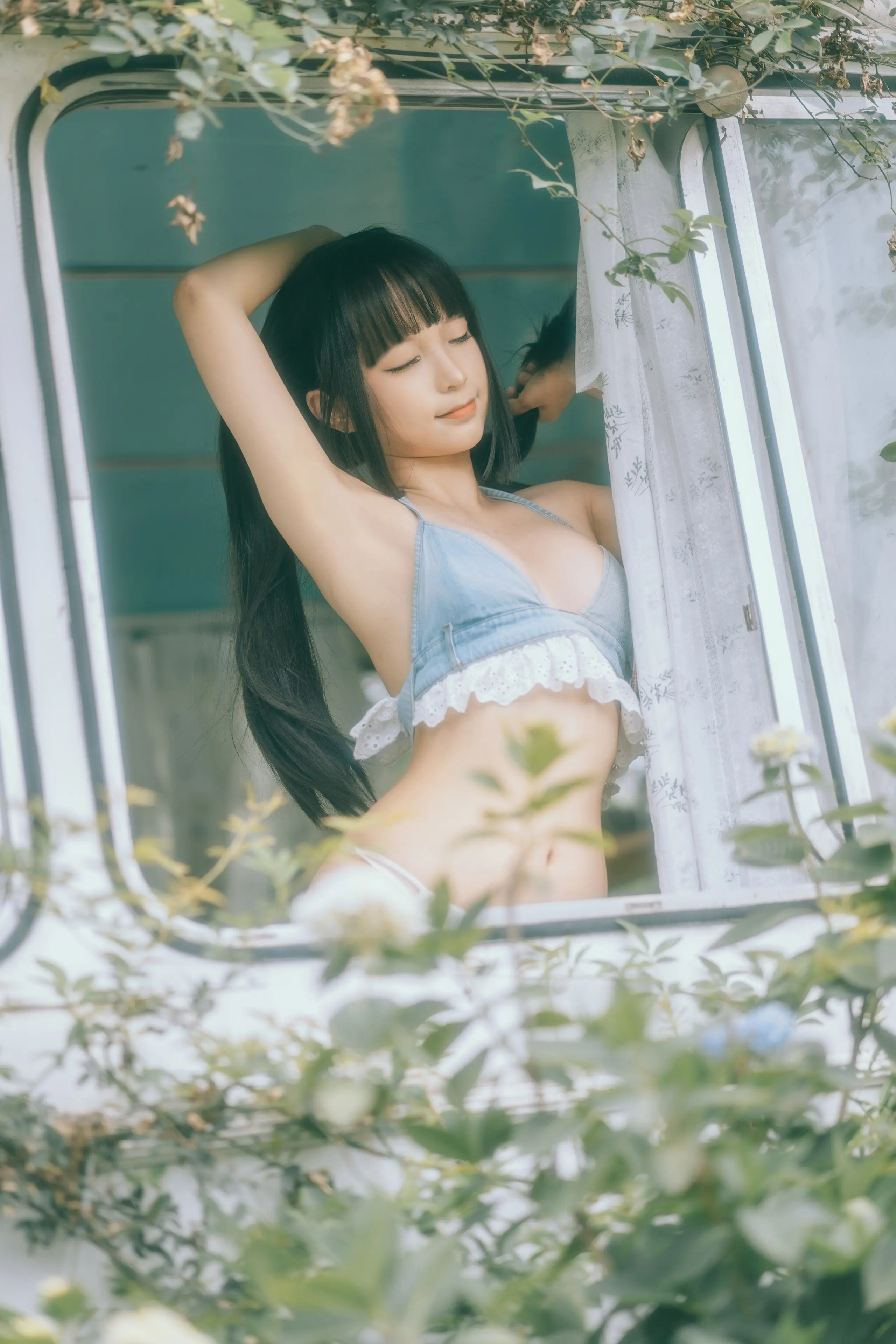 蠢沫沫 大巴车 [130P]