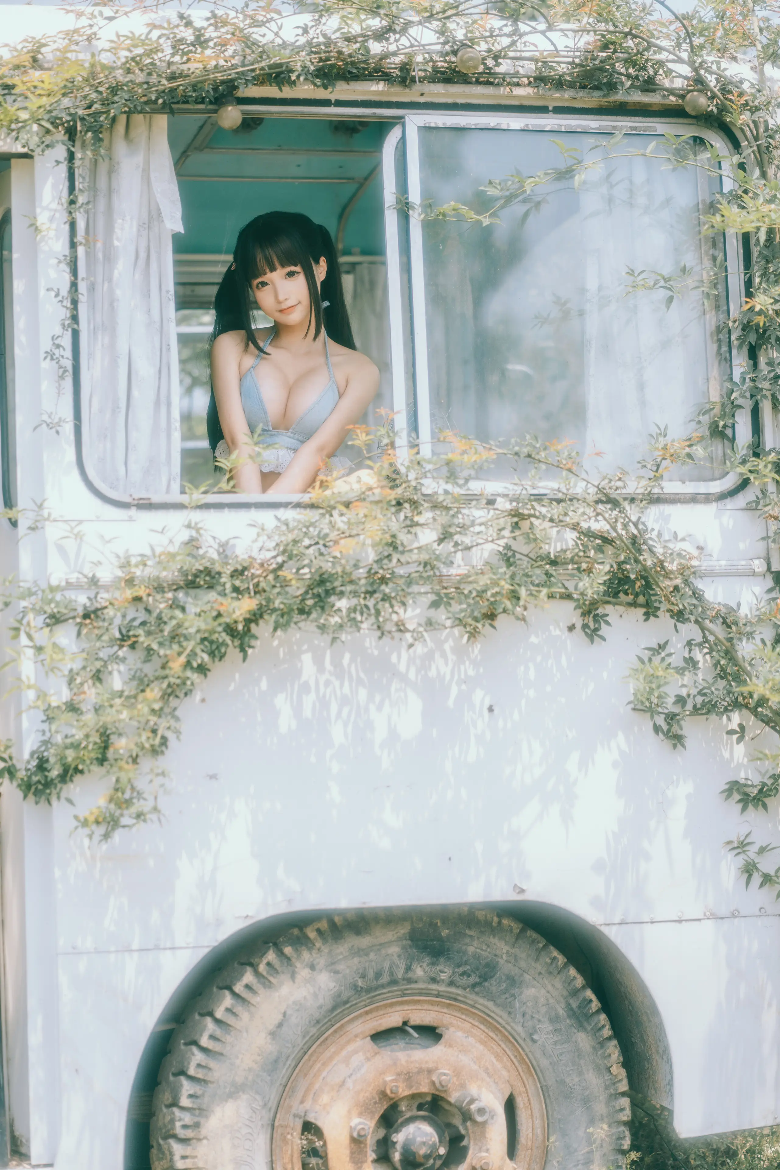 蠢沫沫 大巴车 [130P]