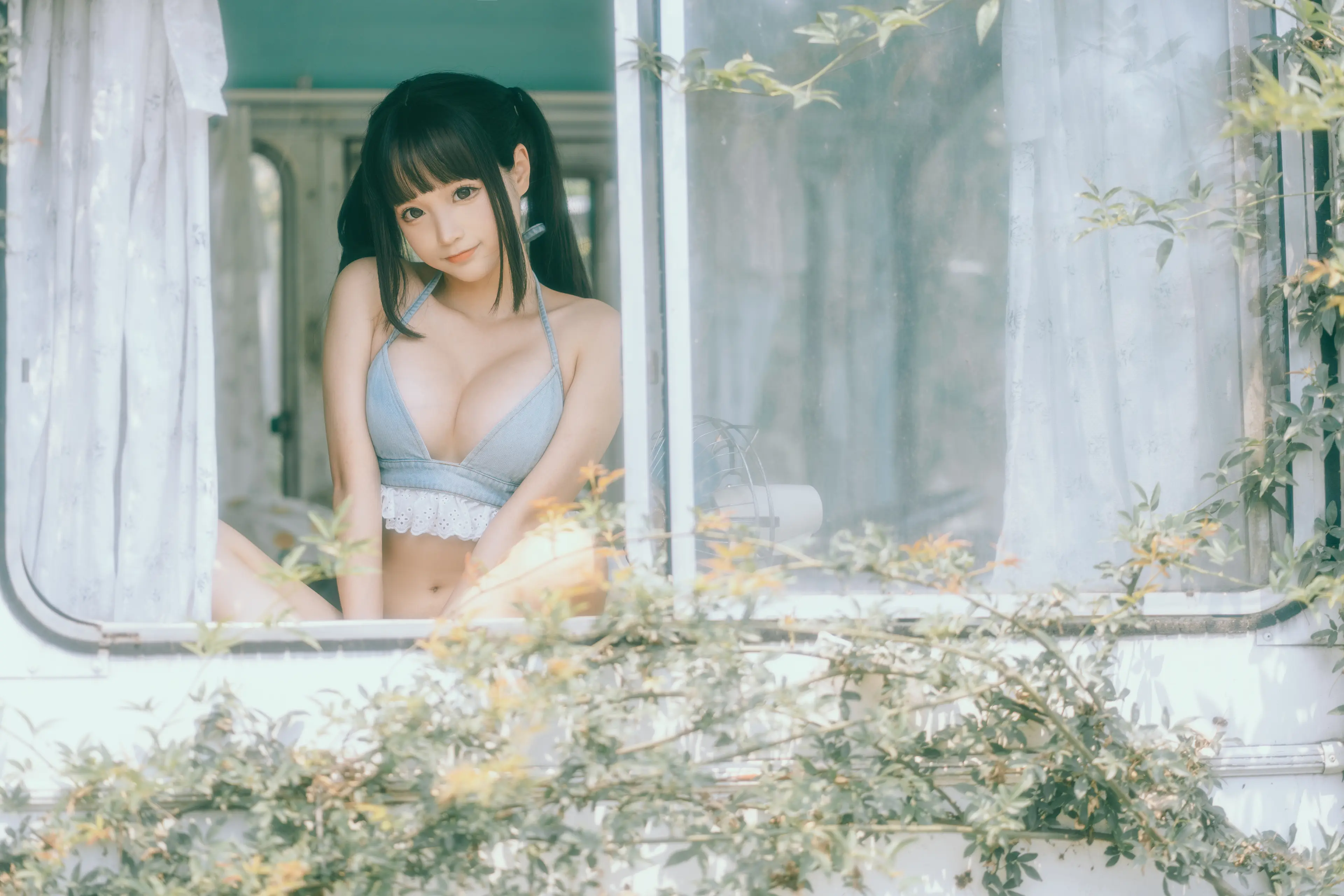 蠢沫沫 大巴车 [130P]