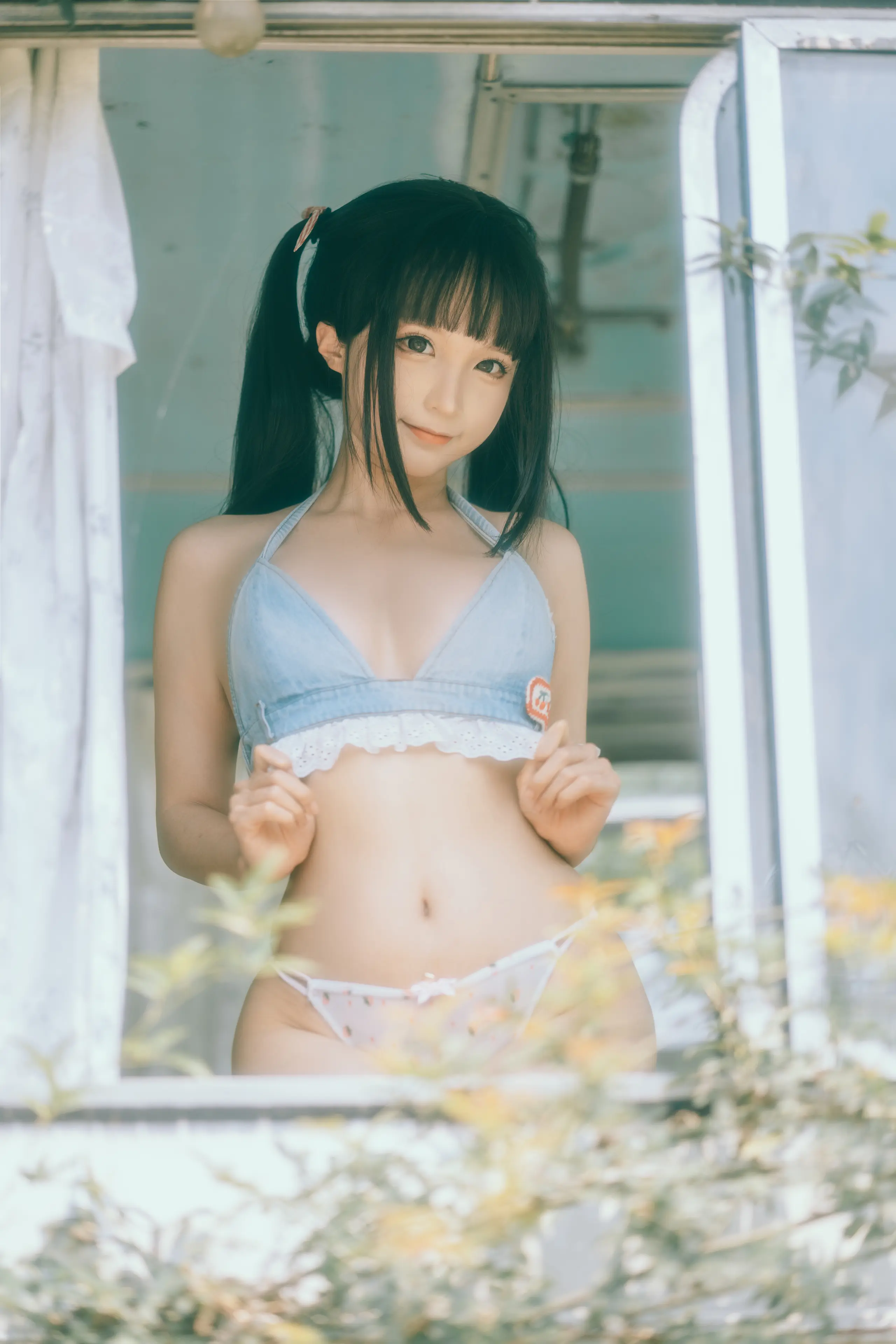 蠢沫沫 大巴车 [130P]