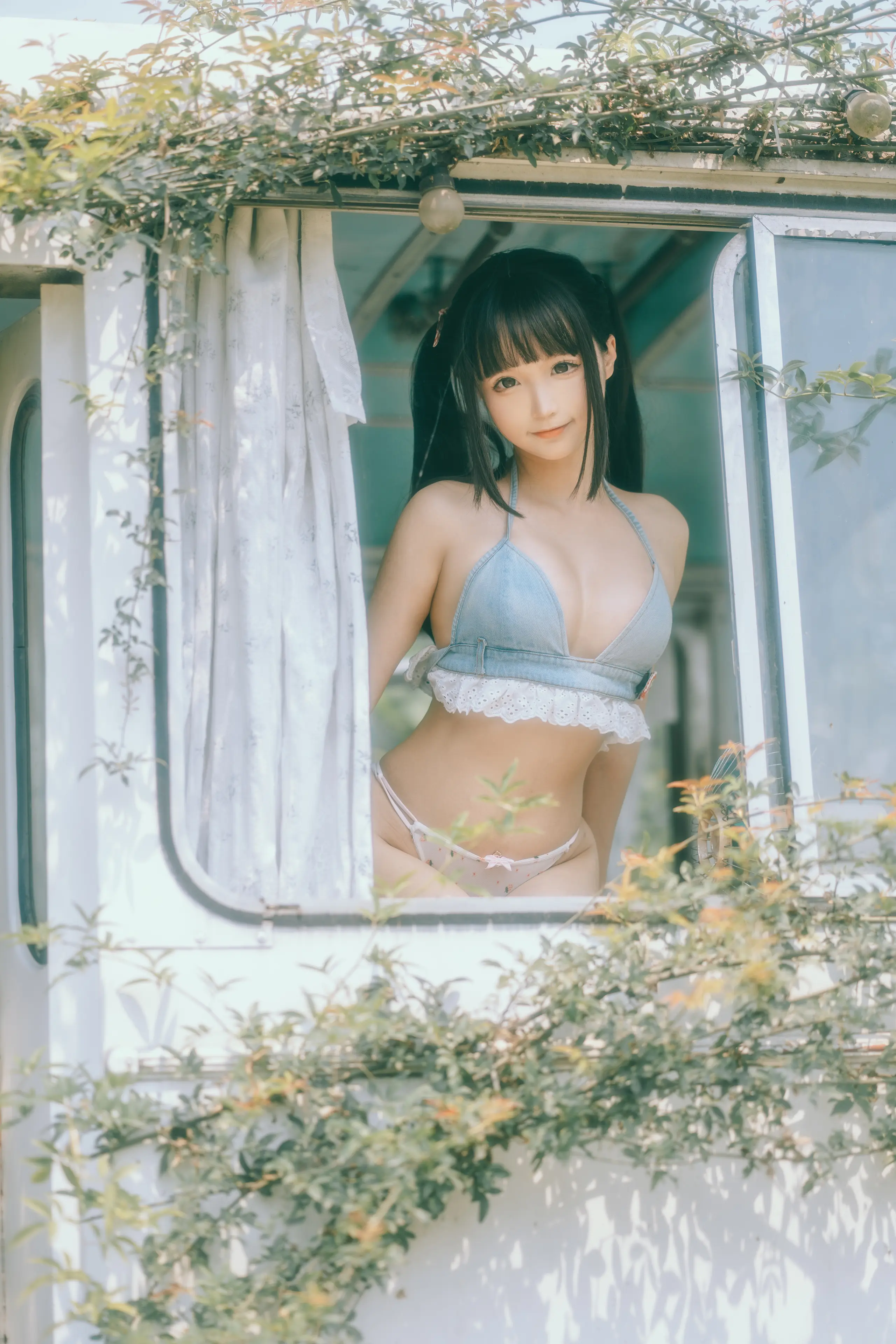 蠢沫沫 大巴车 [130P]