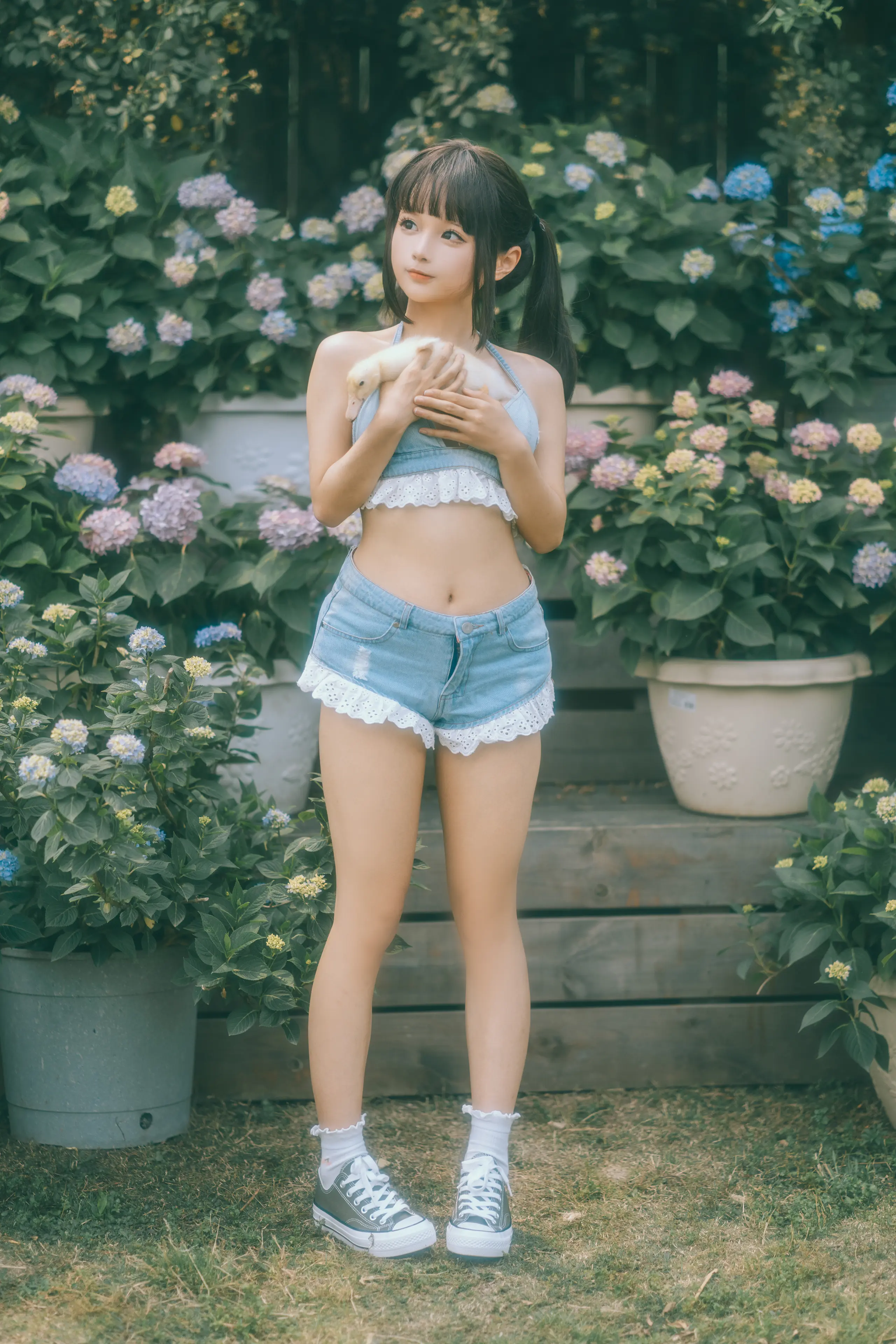 蠢沫沫 大巴车 [130P]