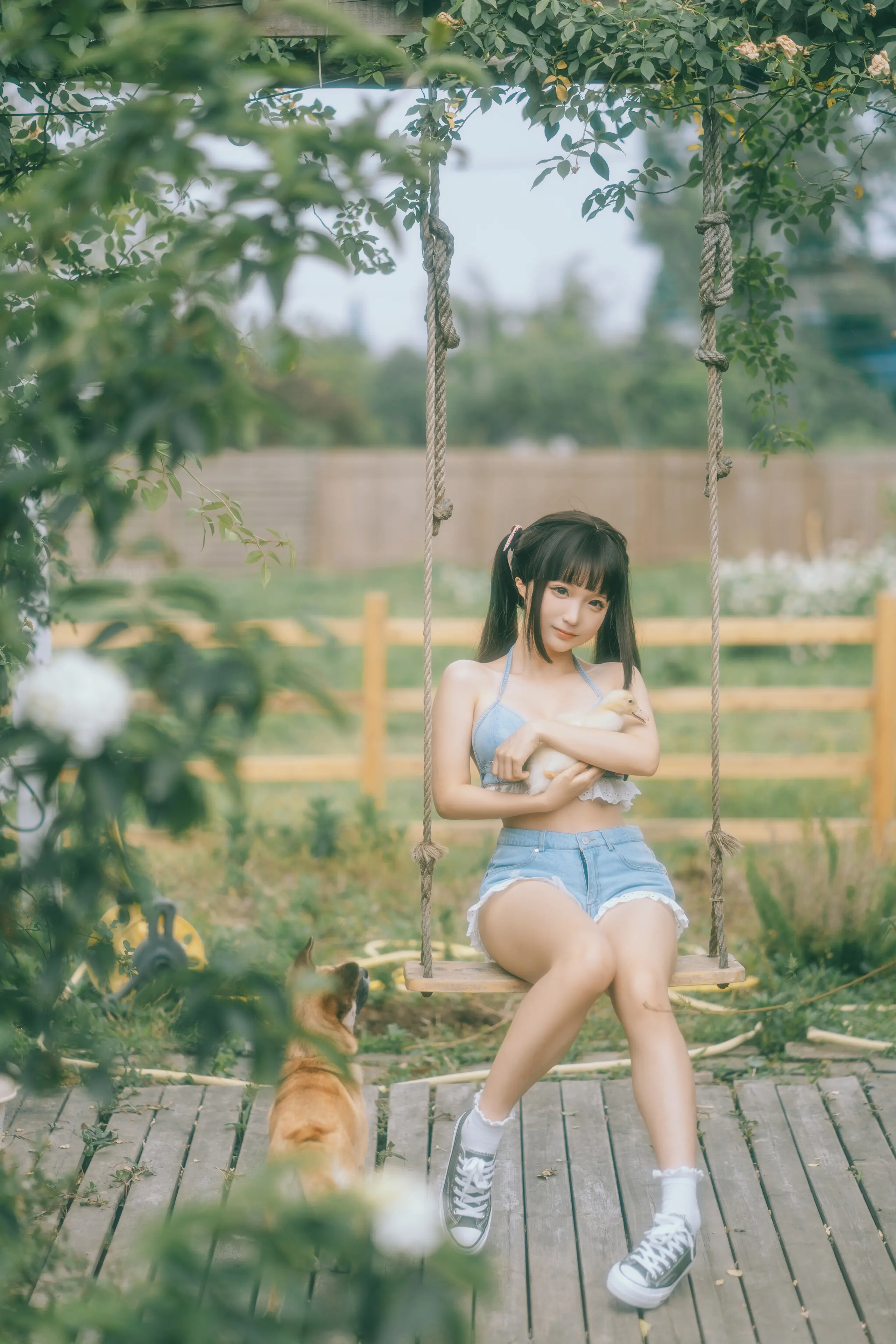 蠢沫沫 大巴车 [130P]