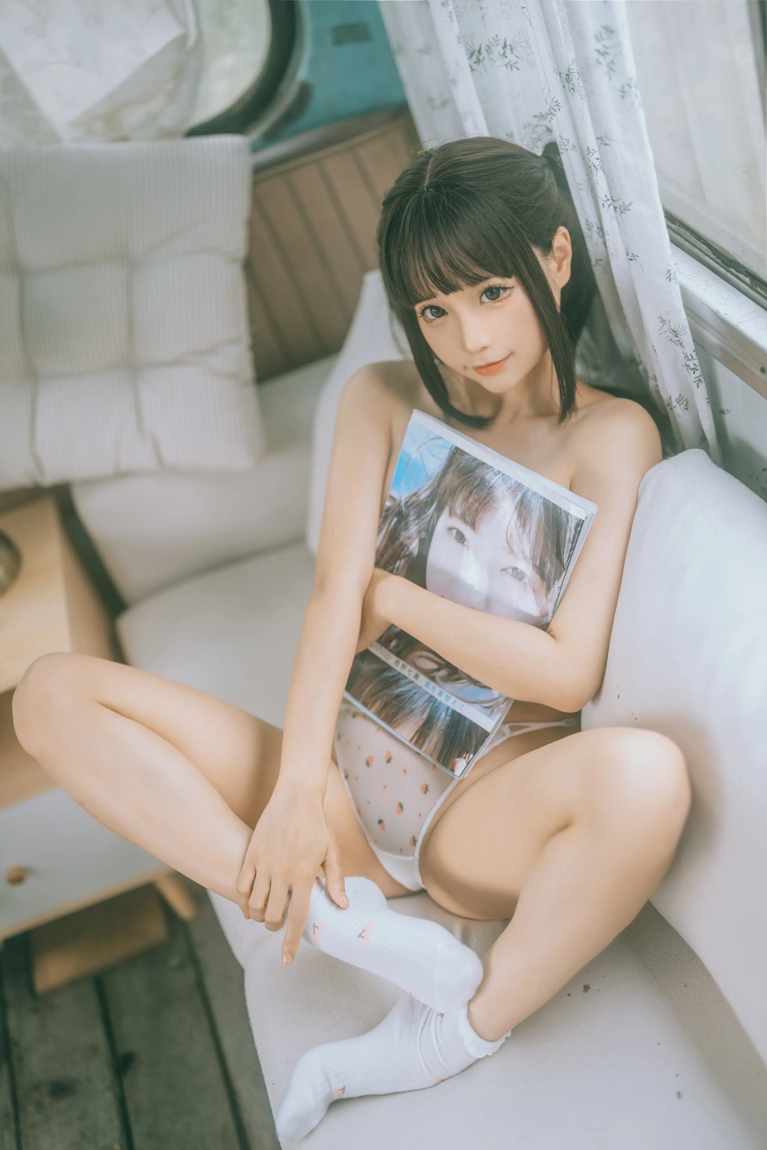 蠢沫沫 大巴车 [130P]