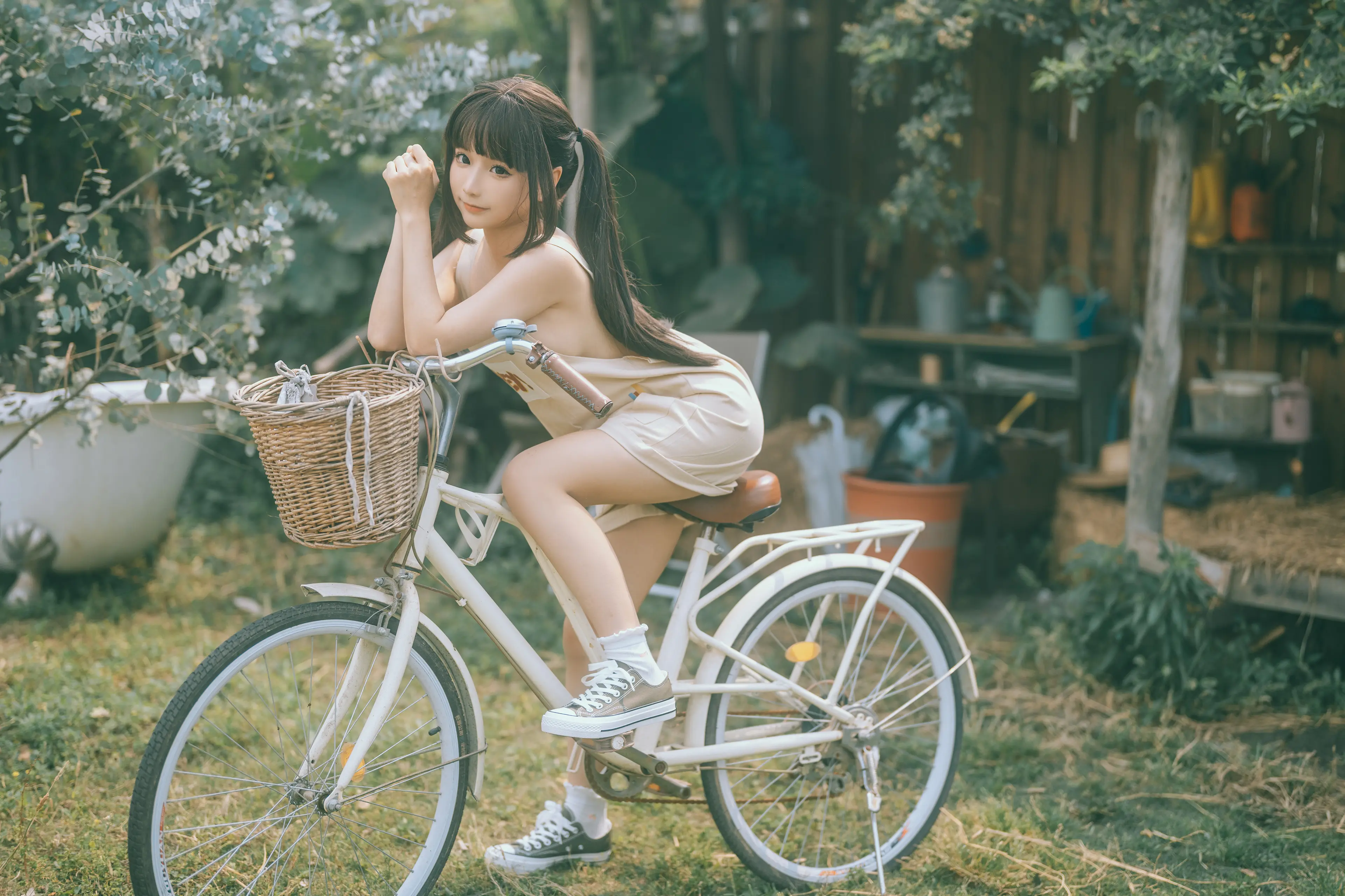 蠢沫沫 大巴车 [130P]