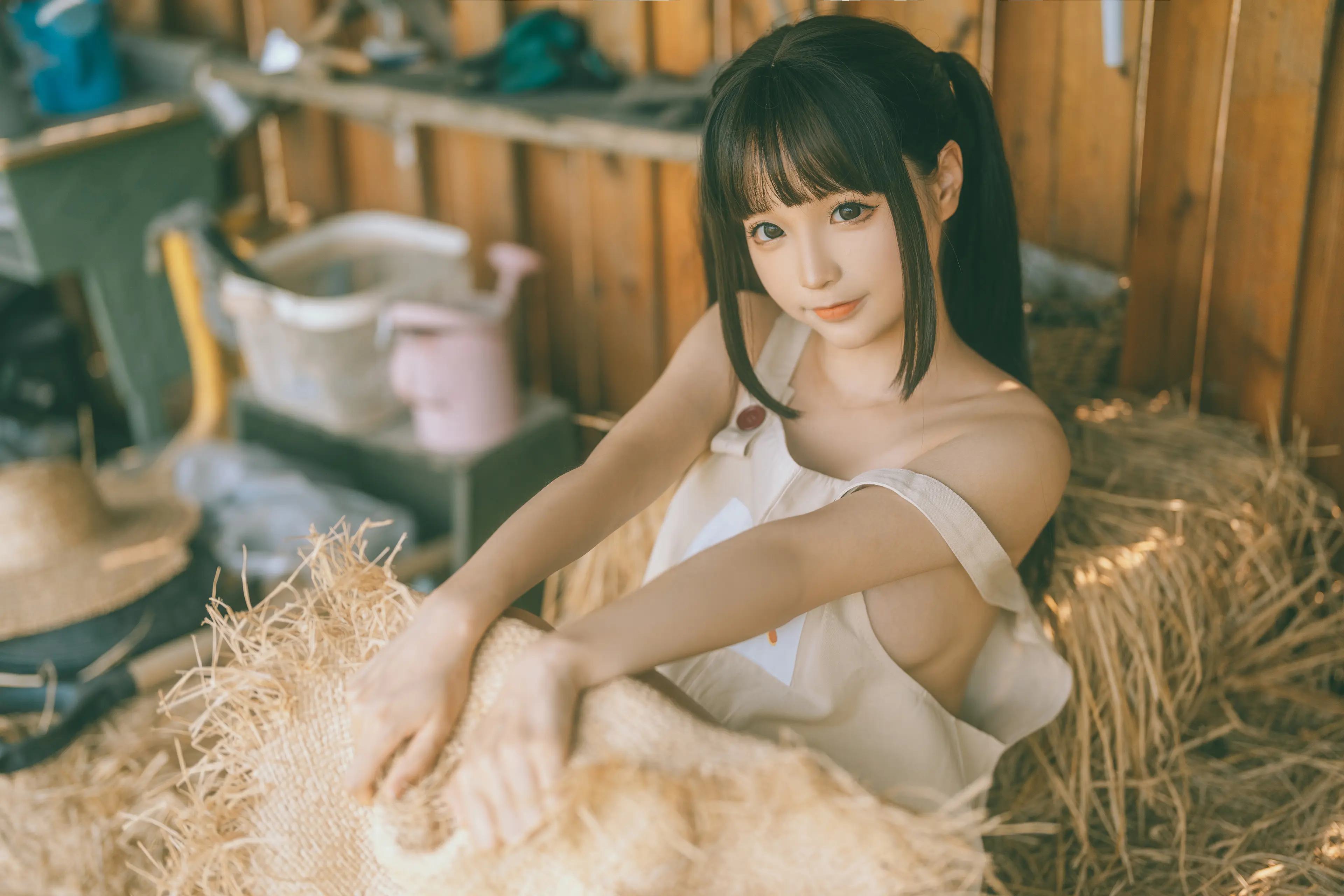 蠢沫沫 大巴车 [130P]