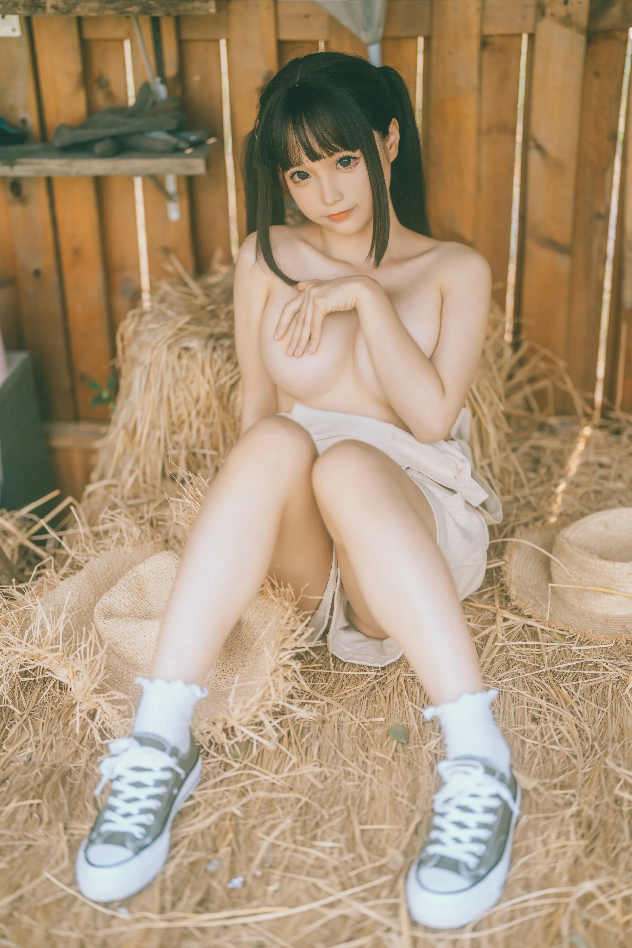 蠢沫沫 大巴车 [130P]