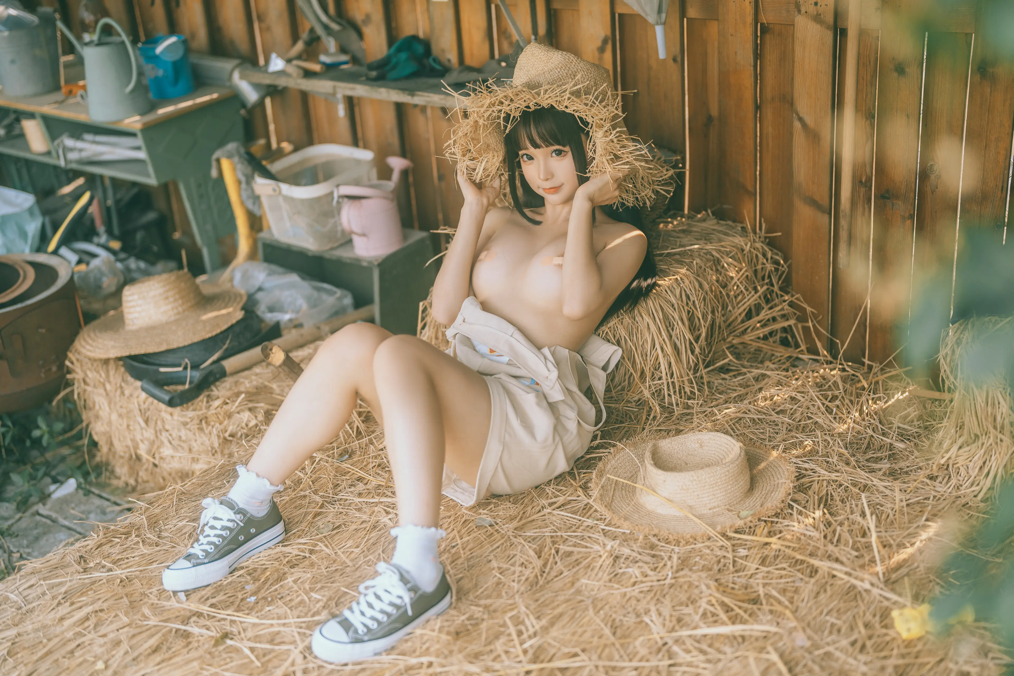 蠢沫沫 大巴车 [130P]