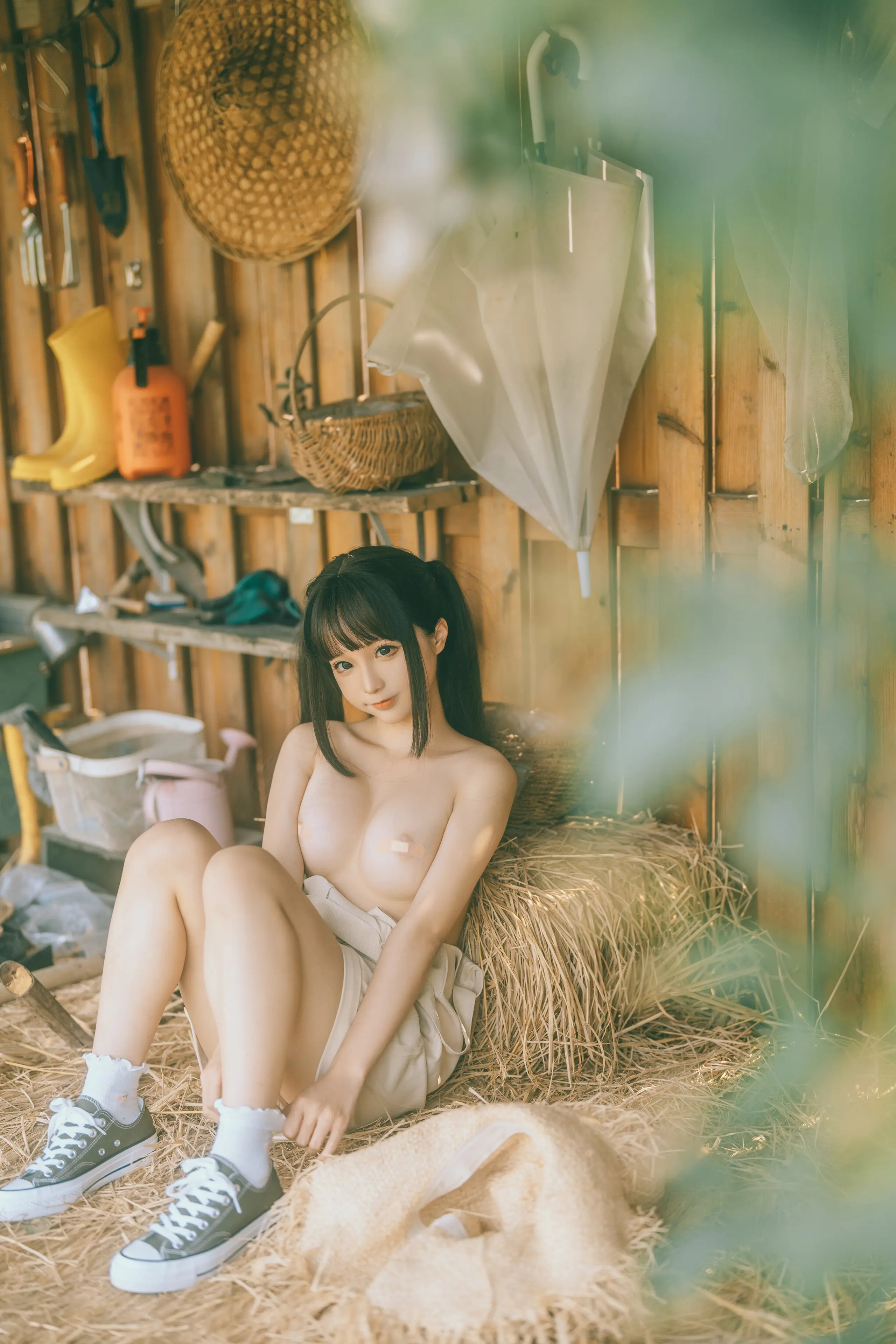 蠢沫沫 大巴车 [130P]