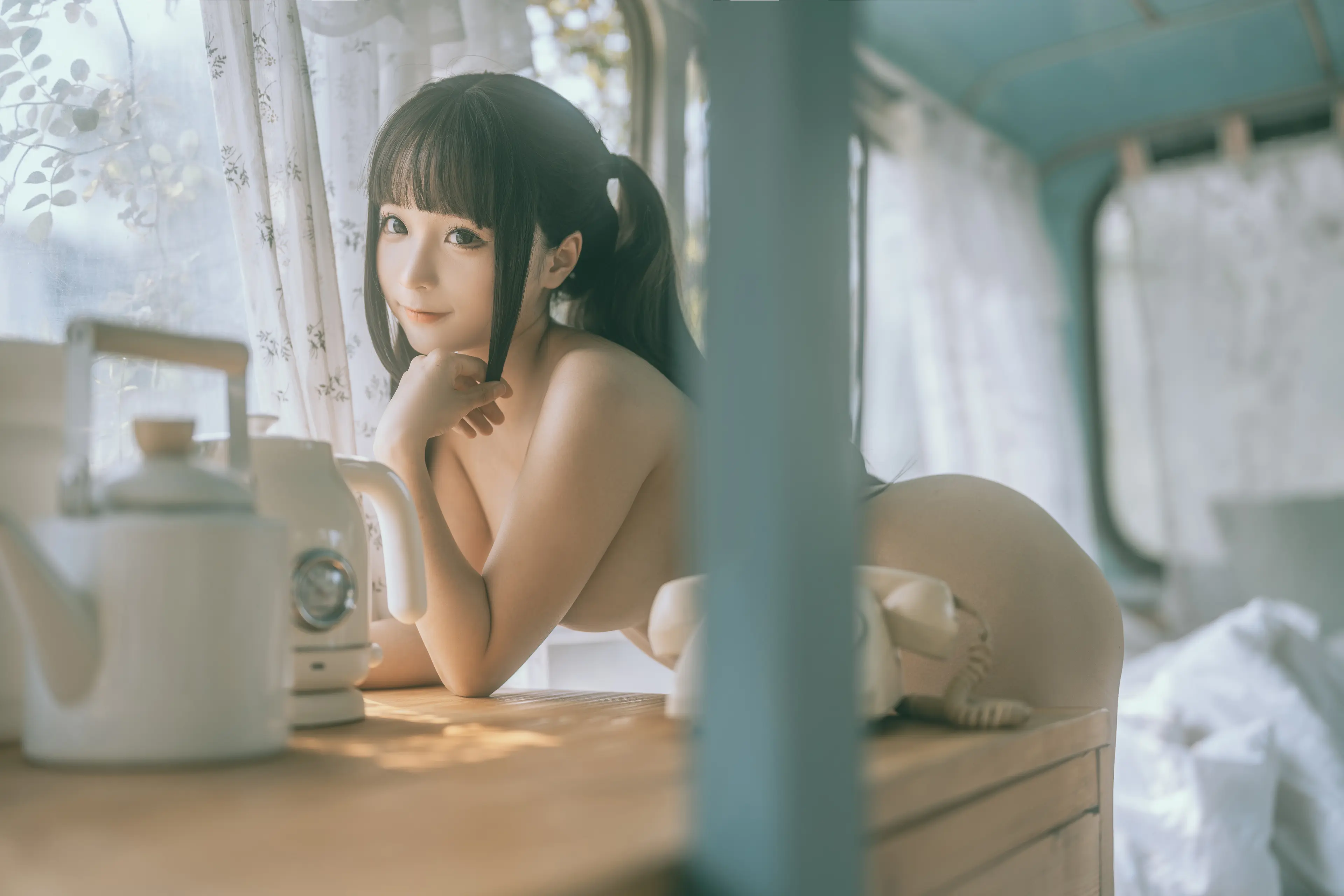 蠢沫沫 大巴车 [130P]