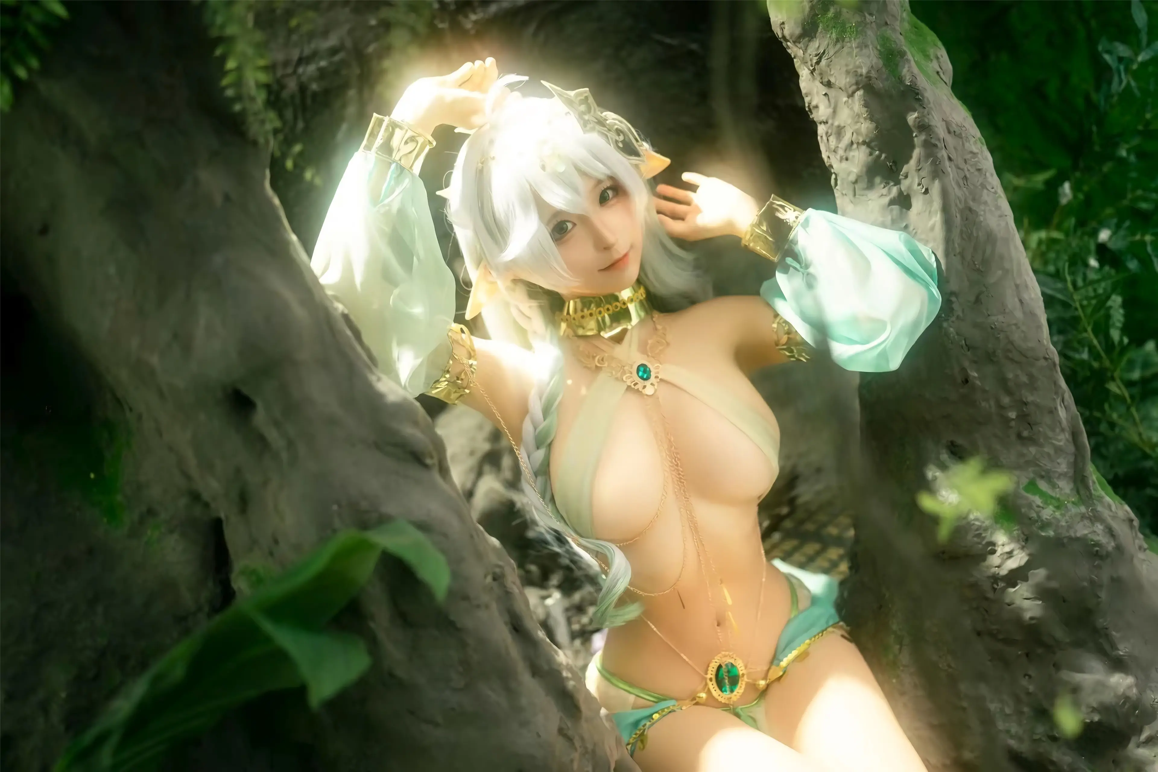 蠢沫沫 大慈树王 [25P]