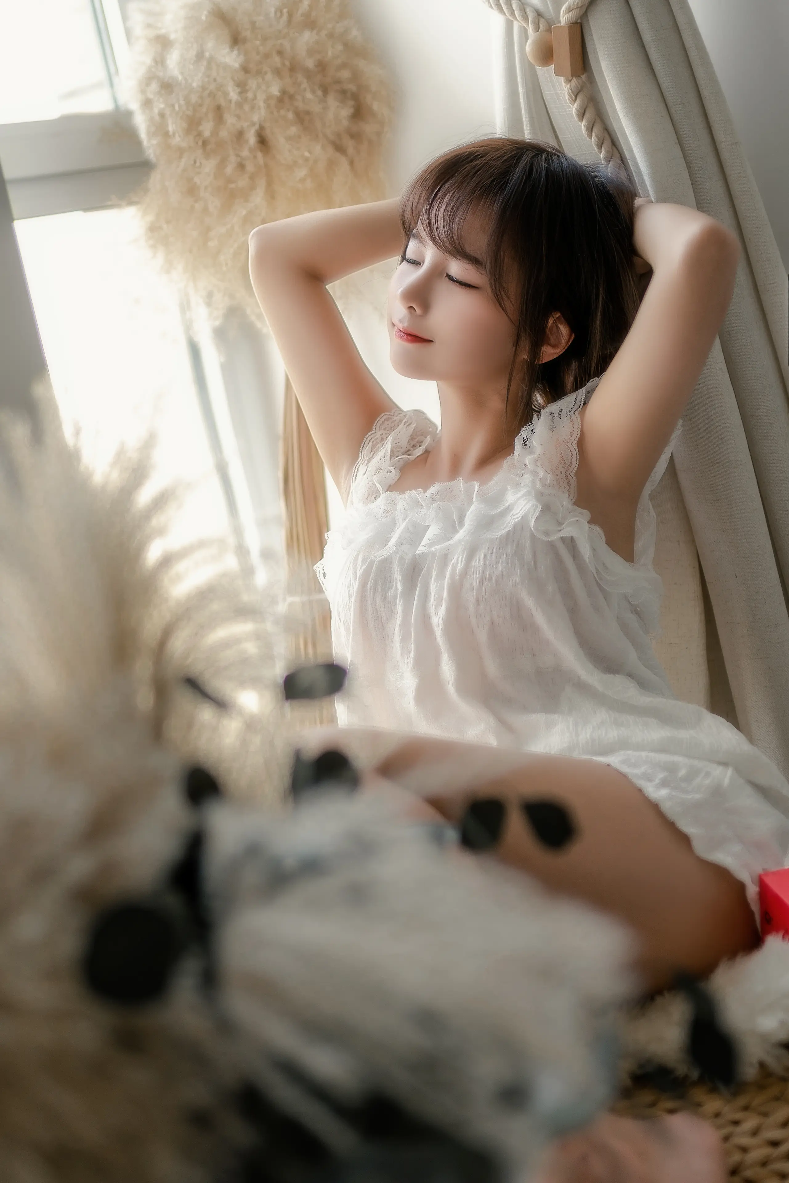 蠢沫沫 大象 白睡衣 [29P]