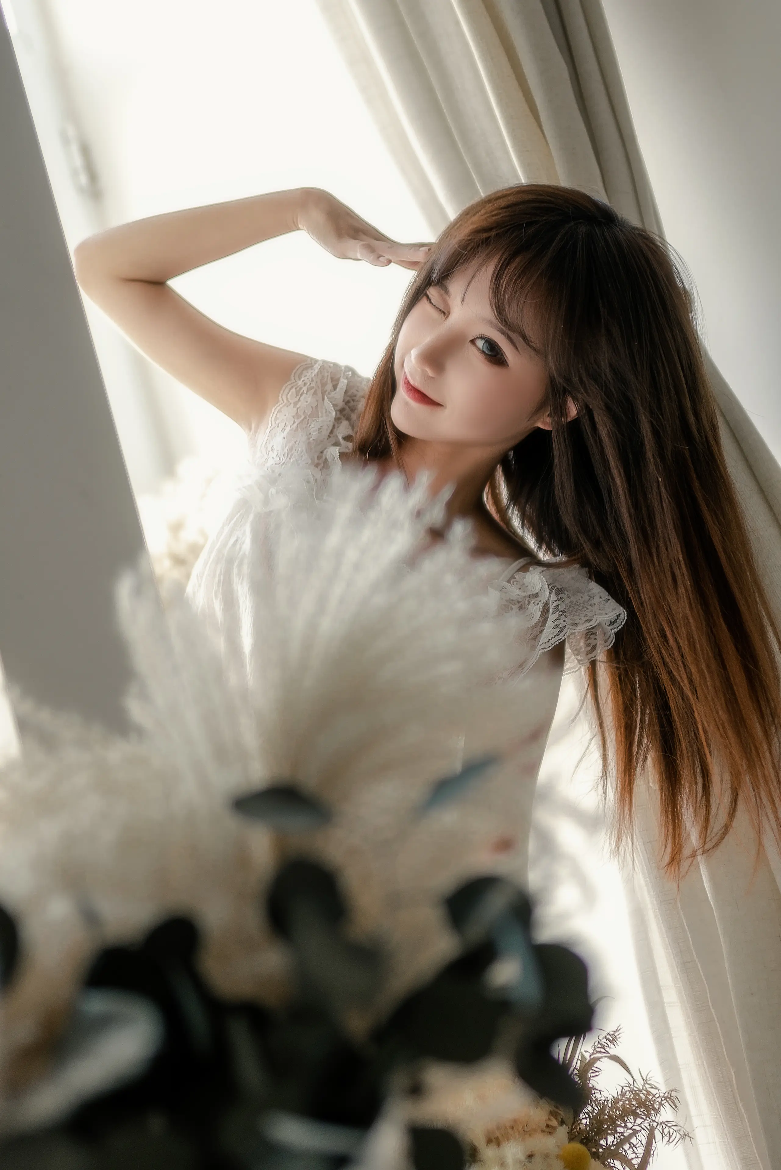 蠢沫沫 大象 白睡衣 [29P]