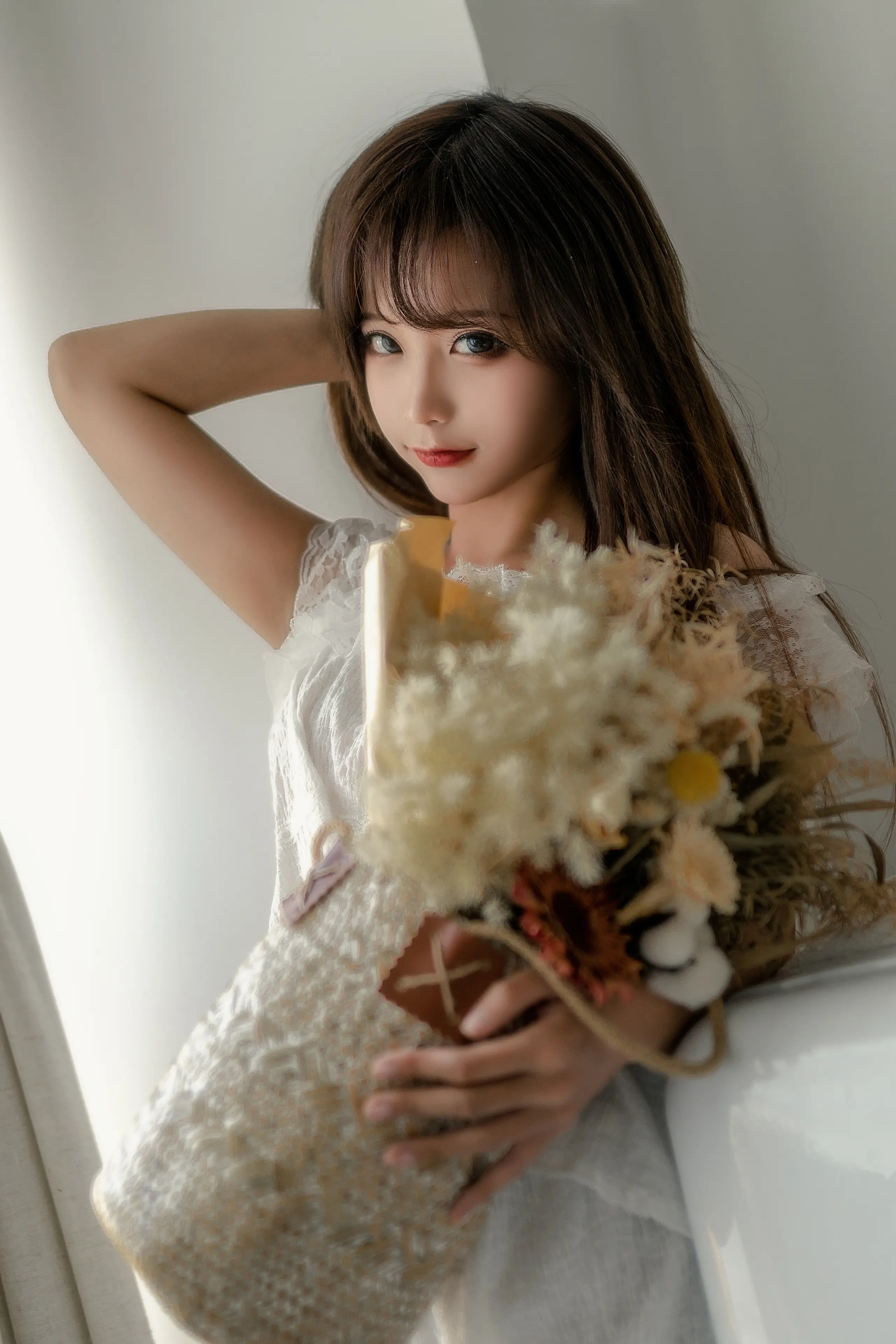 蠢沫沫 大象 白睡衣 [29P]