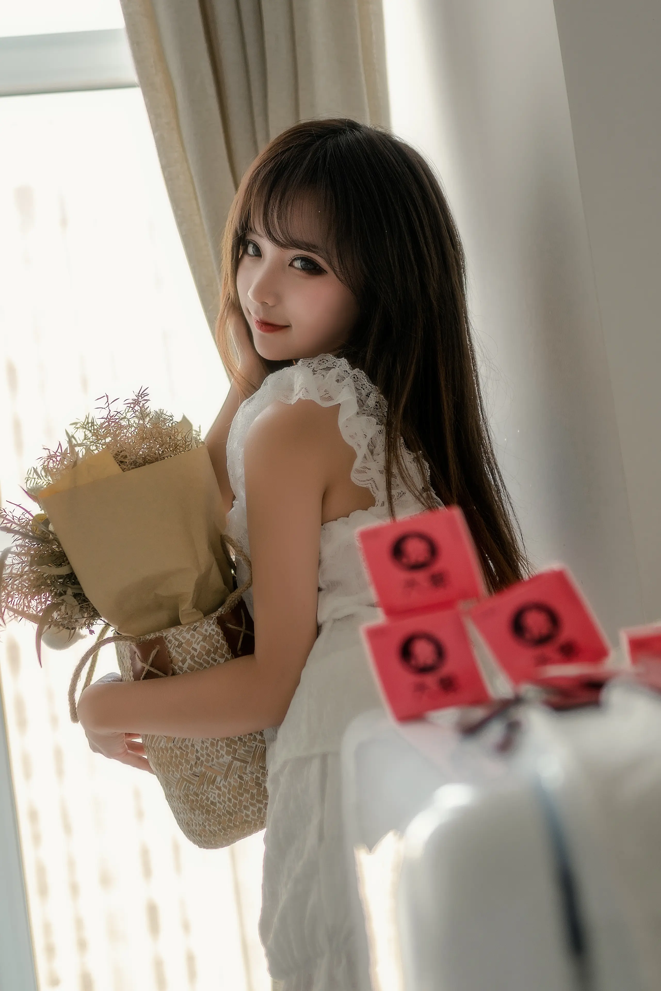 蠢沫沫 大象 白睡衣 [29P]