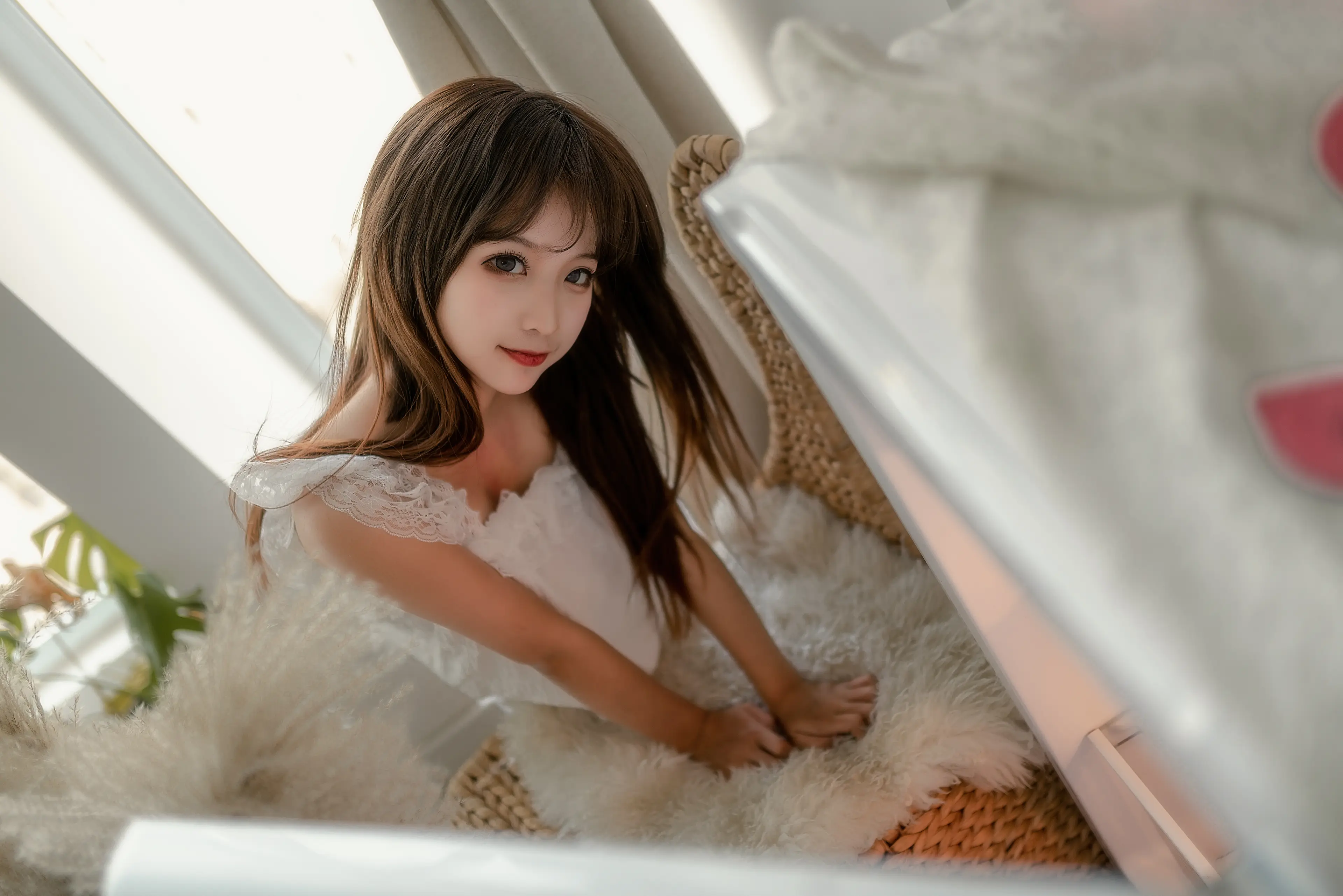 蠢沫沫 大象 白睡衣 [29P]