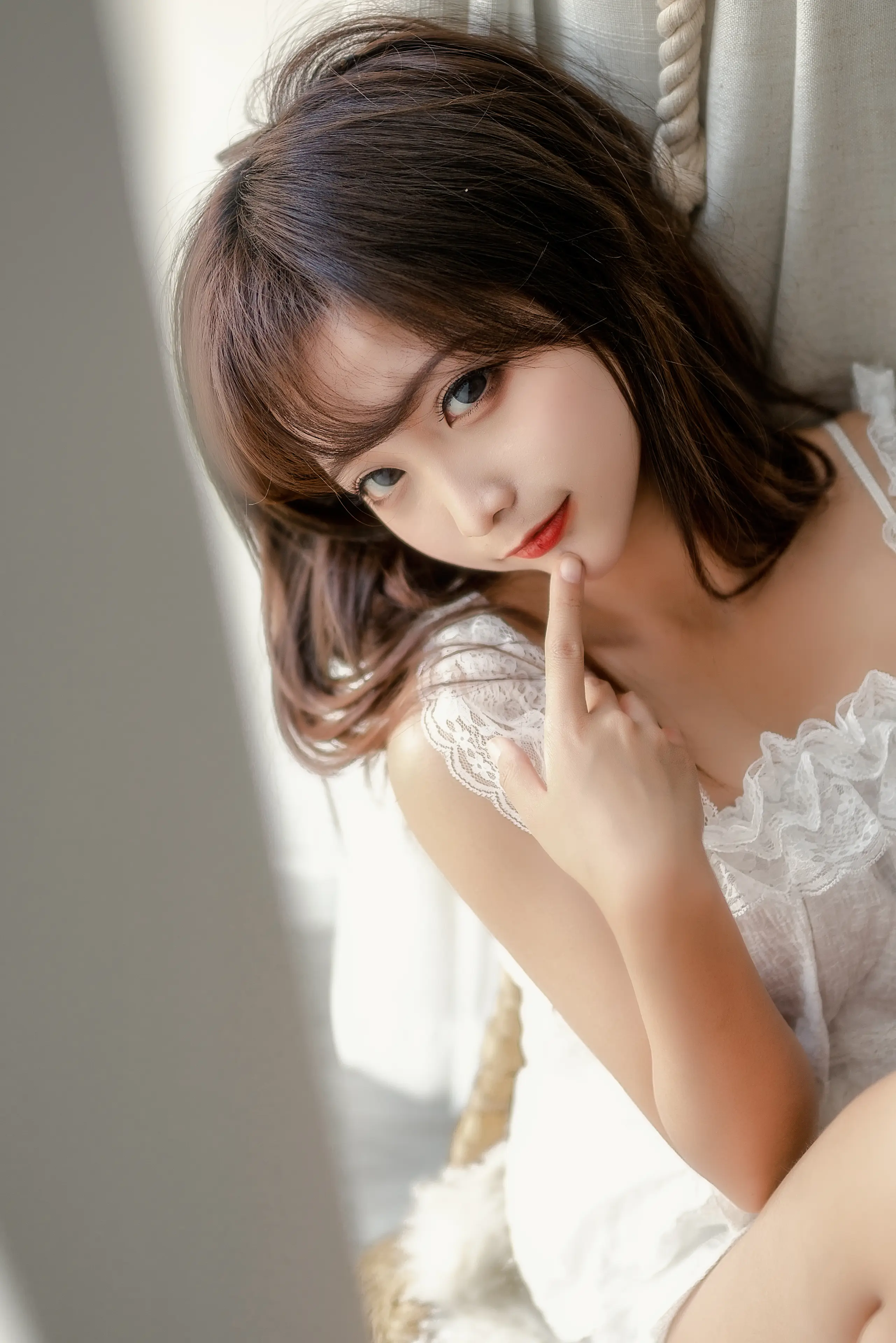 蠢沫沫 大象 白睡衣 [29P]