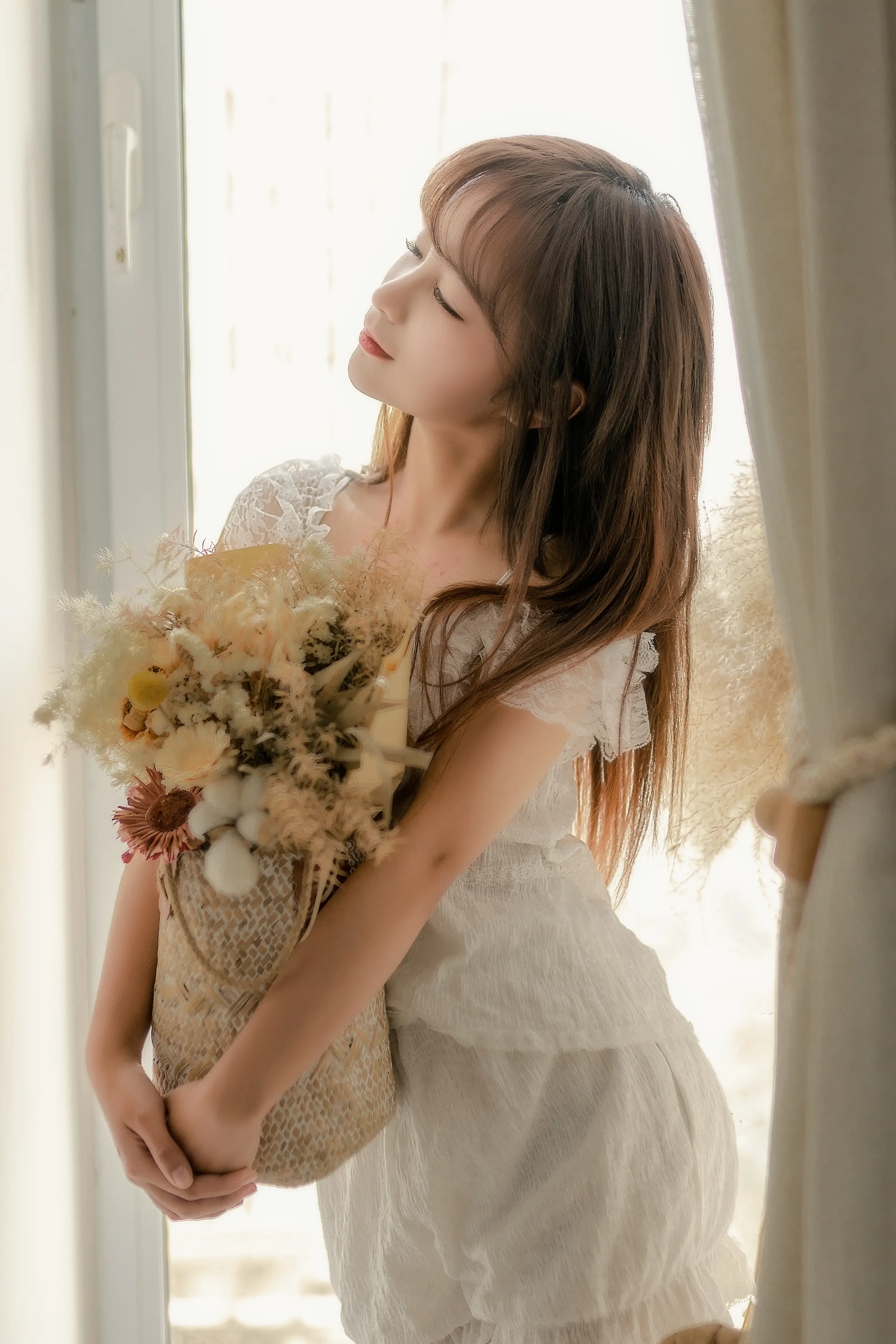 蠢沫沫 大象 白睡衣 [29P]