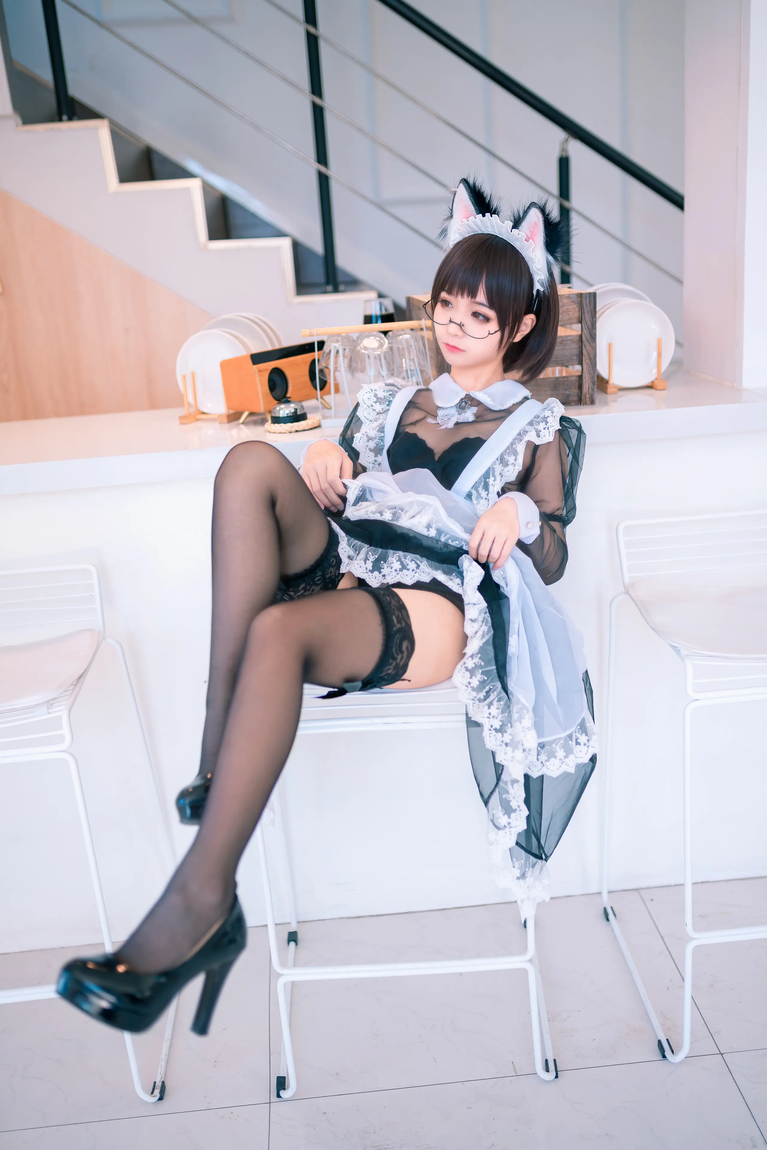 蠢沫沫 女仆萝莉 [41P]