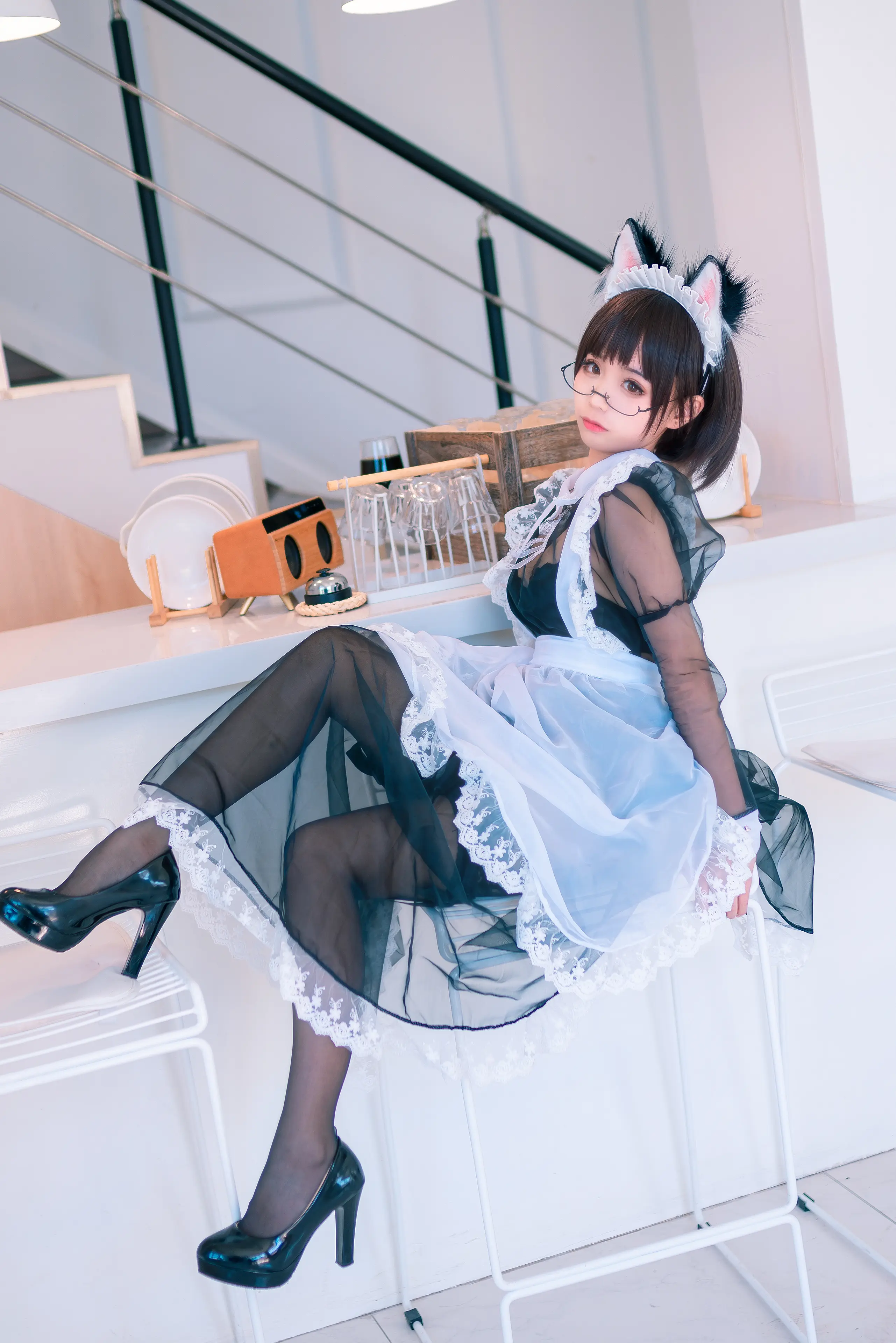 蠢沫沫 女仆萝莉 [41P]