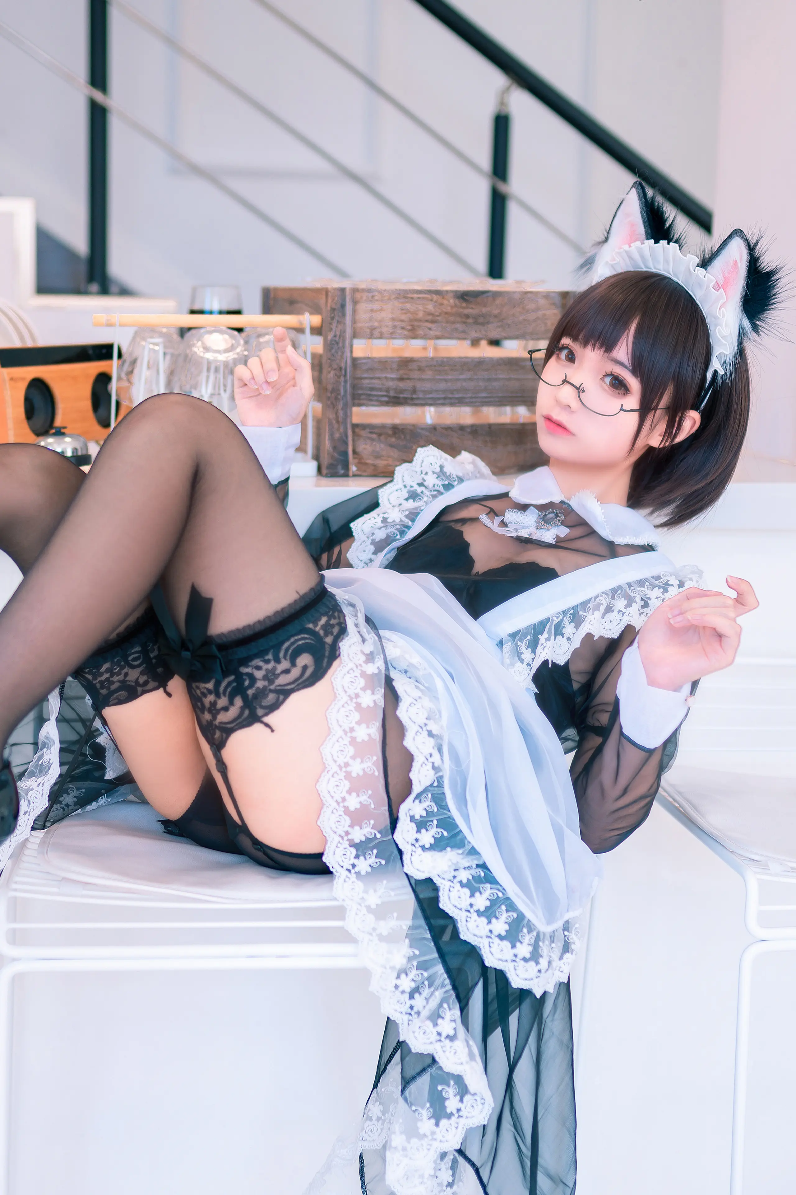 蠢沫沫 女仆萝莉 [41P]