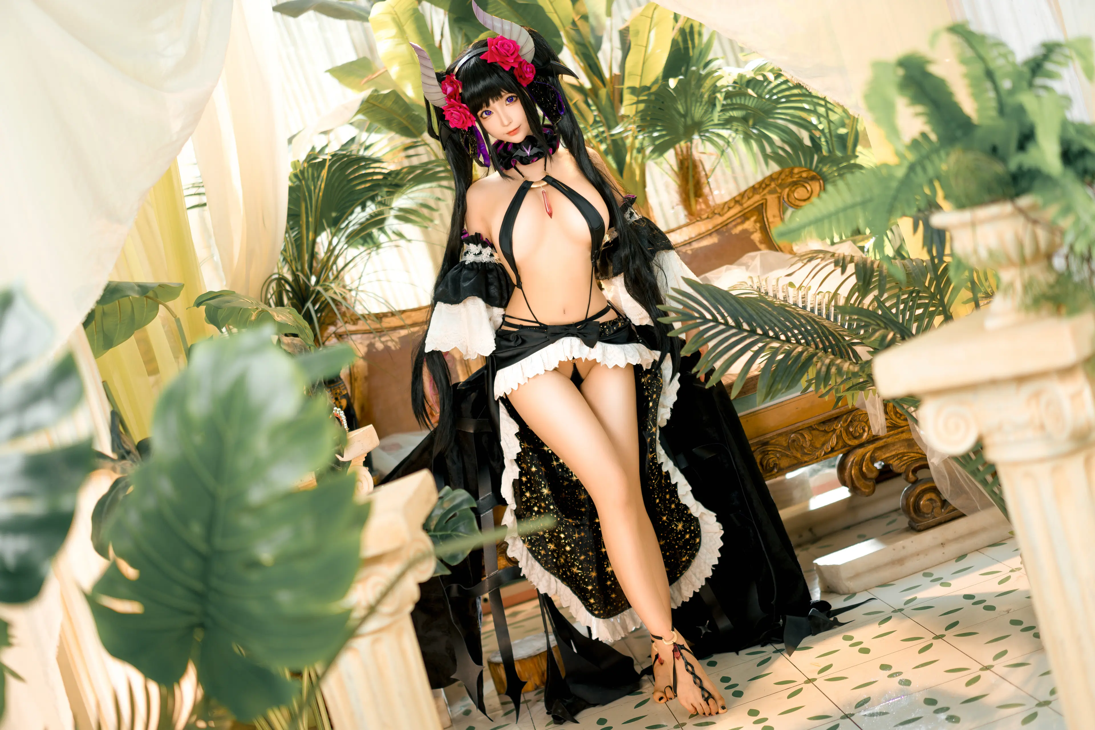 蠢沫沫 女神乐园 [35P]