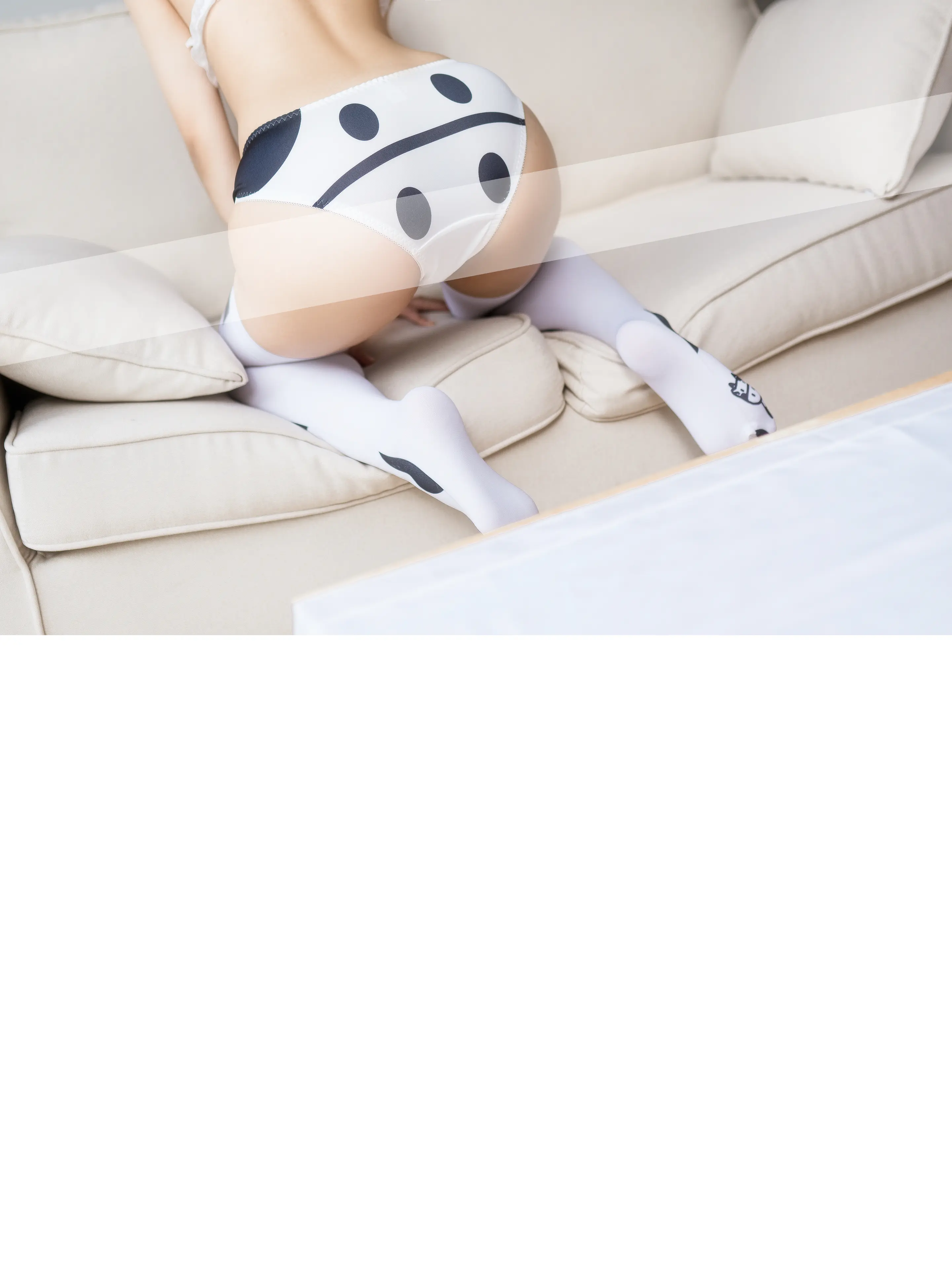 蠢沫沫 奶牛比基尼 [50P]