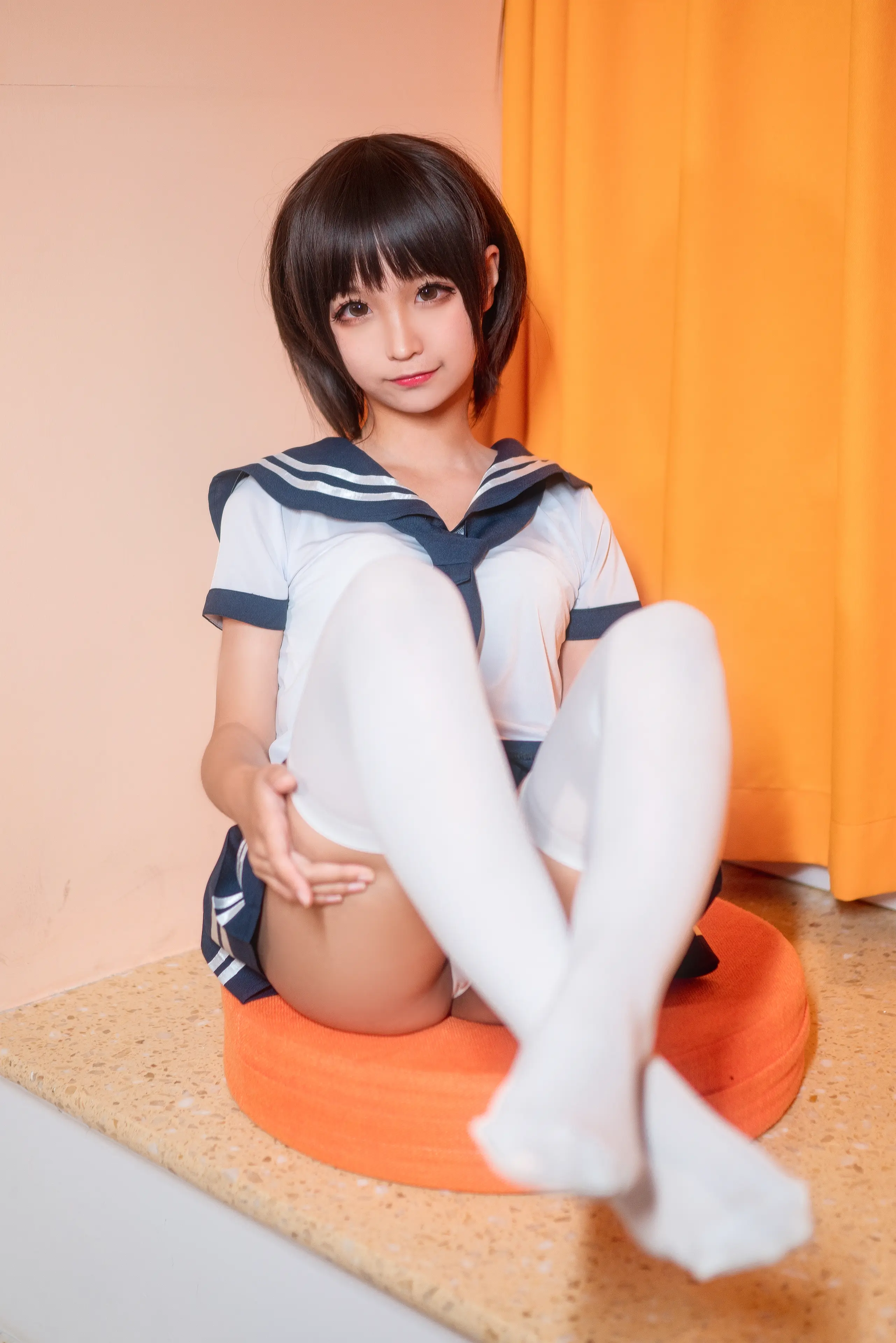 蠢沫沫 学生服 [42P]