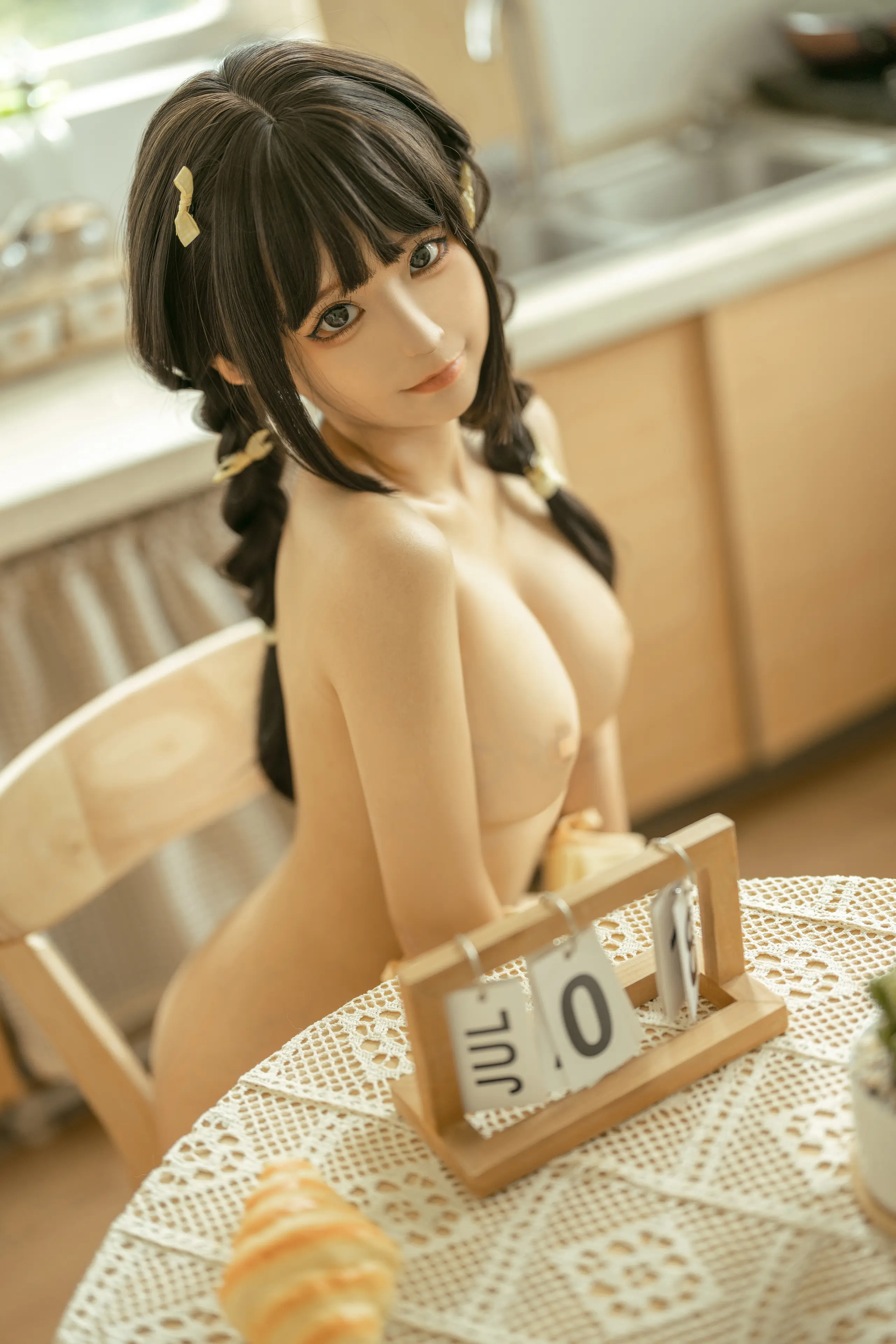 蠢沫沫 宅家日记 [132P]