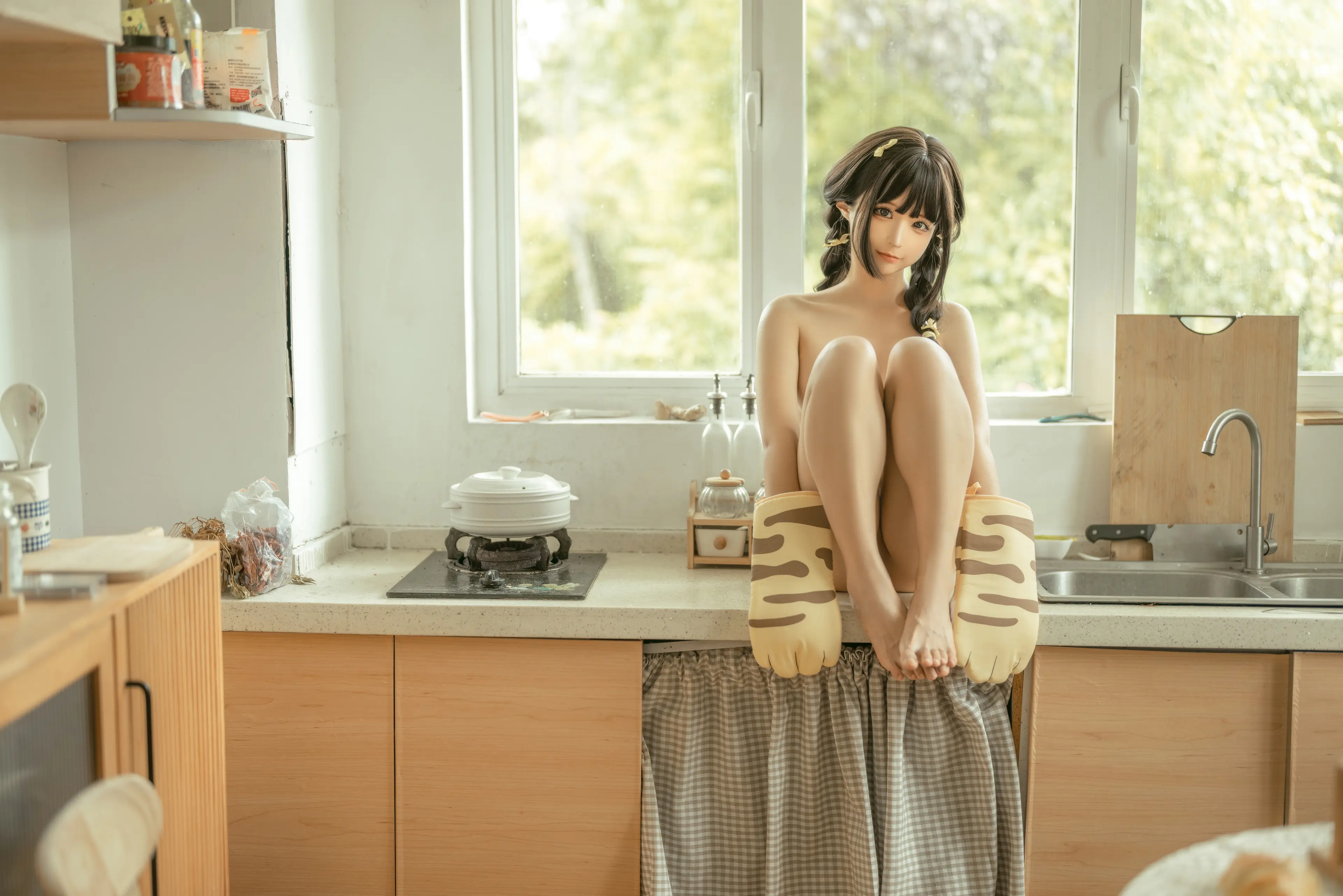 蠢沫沫 宅家日记 [132P]