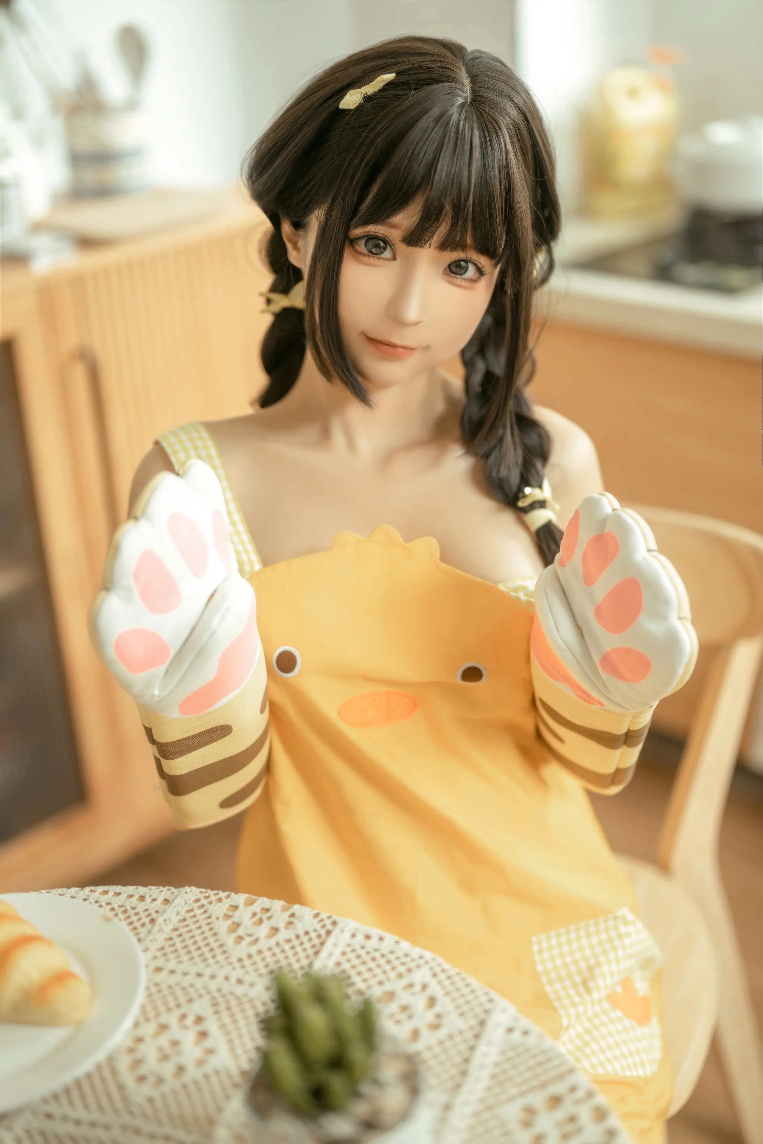 蠢沫沫 宅家日记 [132P]